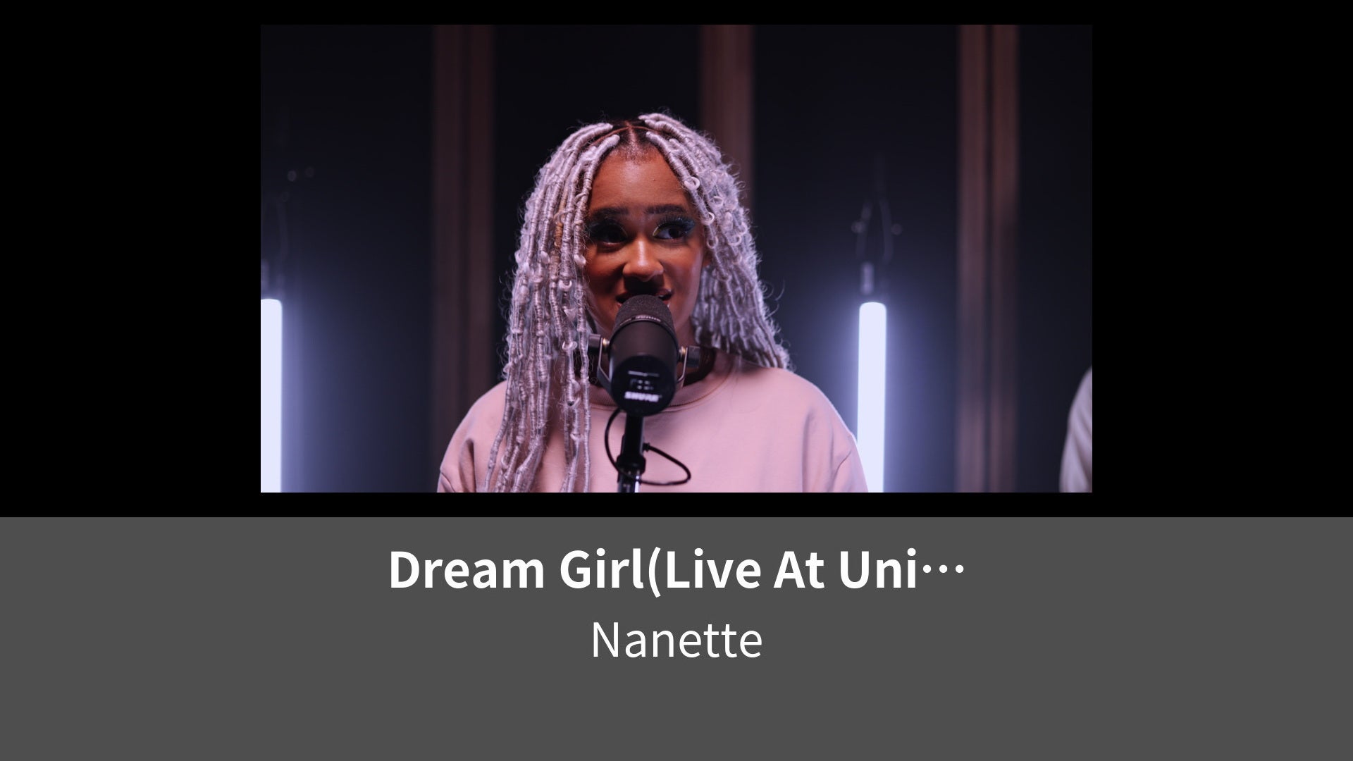 Dream Girl Live At Universal Music Studios Lemino