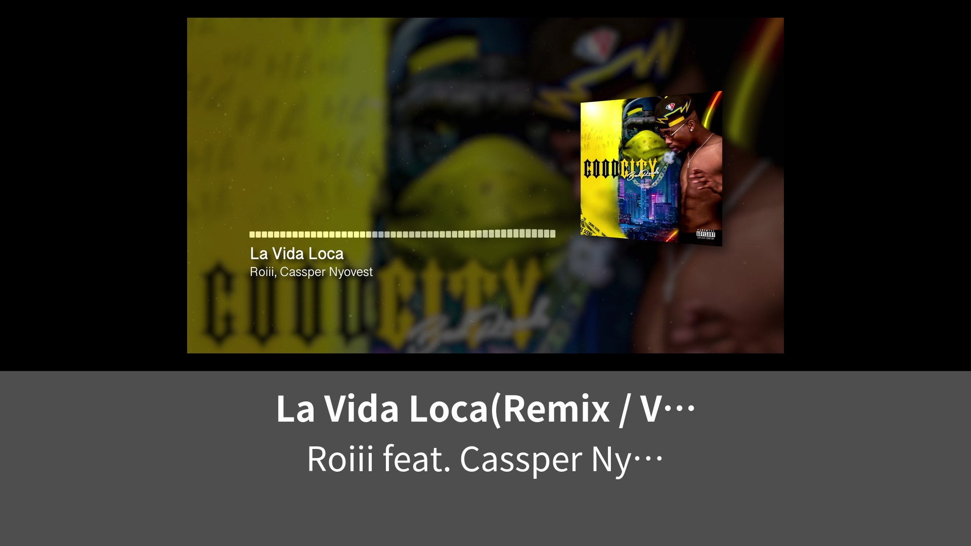 La Vida Loca Remix Visualizer Lemino