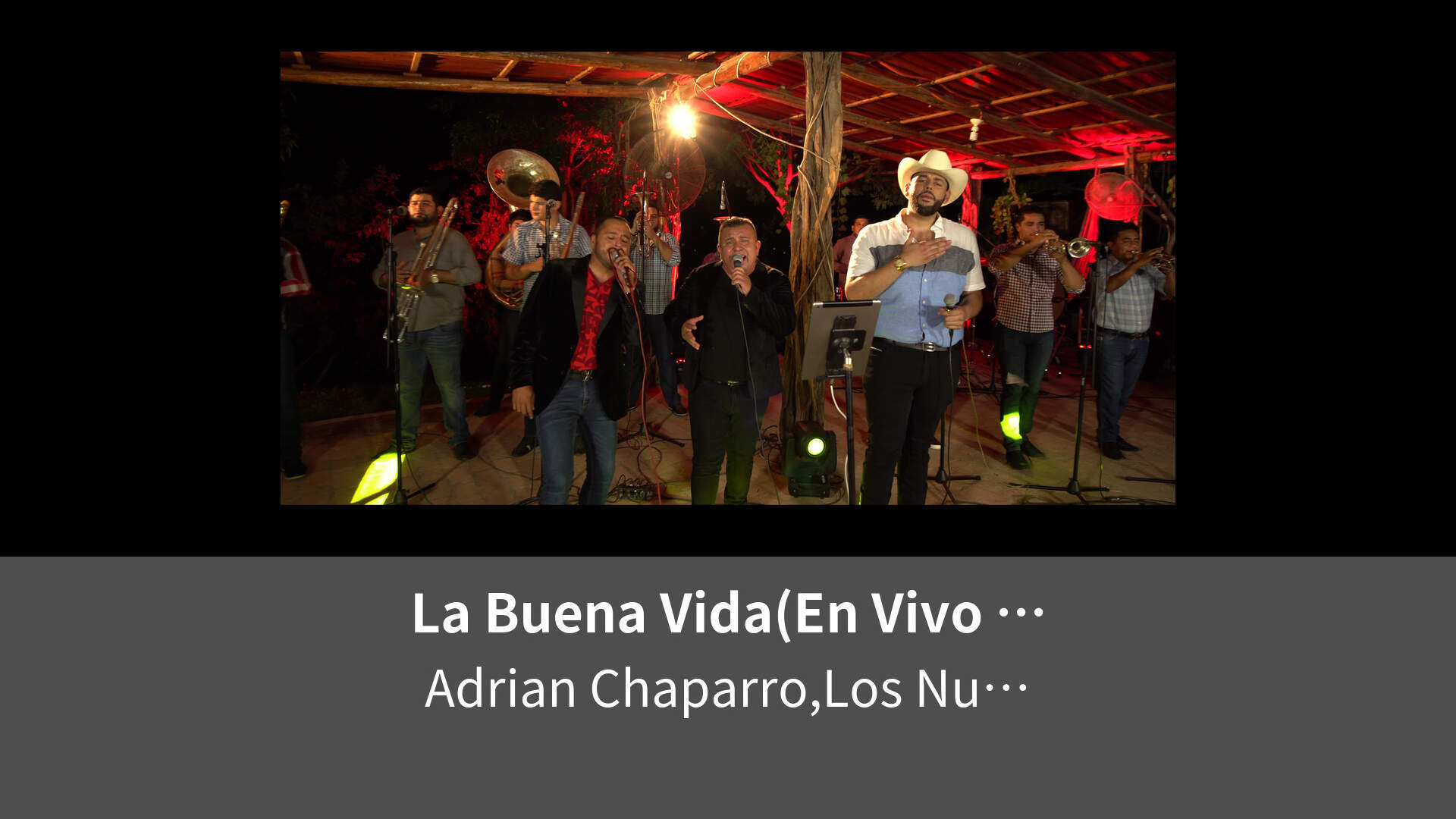 La Buena Vida En Vivo Desde Culiacn Sinaloa Lemino