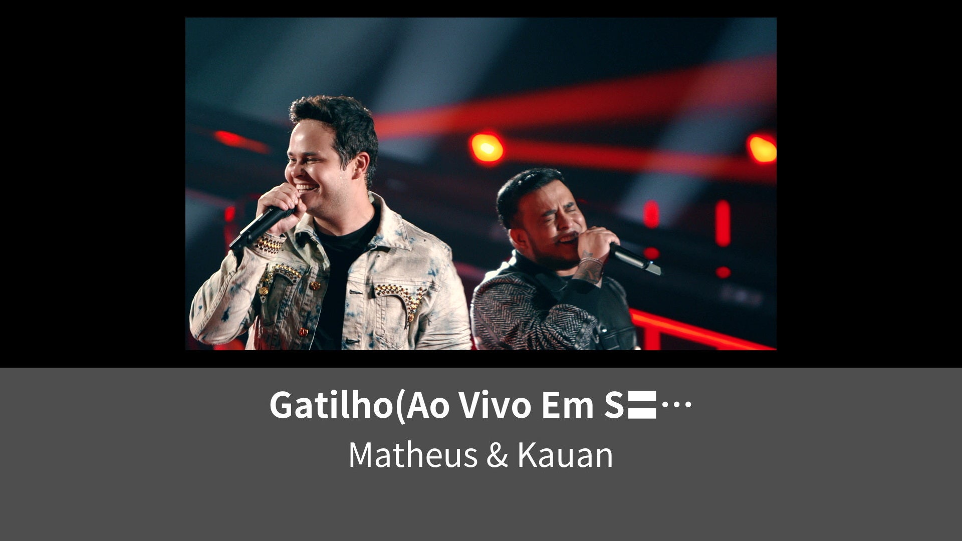 Gatilho Ao Vivo Em So Paulo Lemino