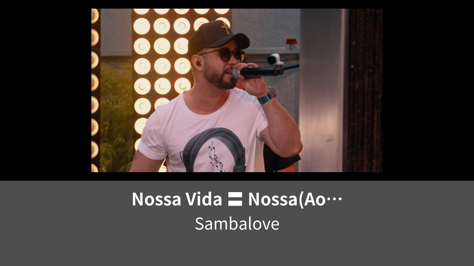 Nossa Vida Nossa Ao Vivo Em So Paulo Lemino