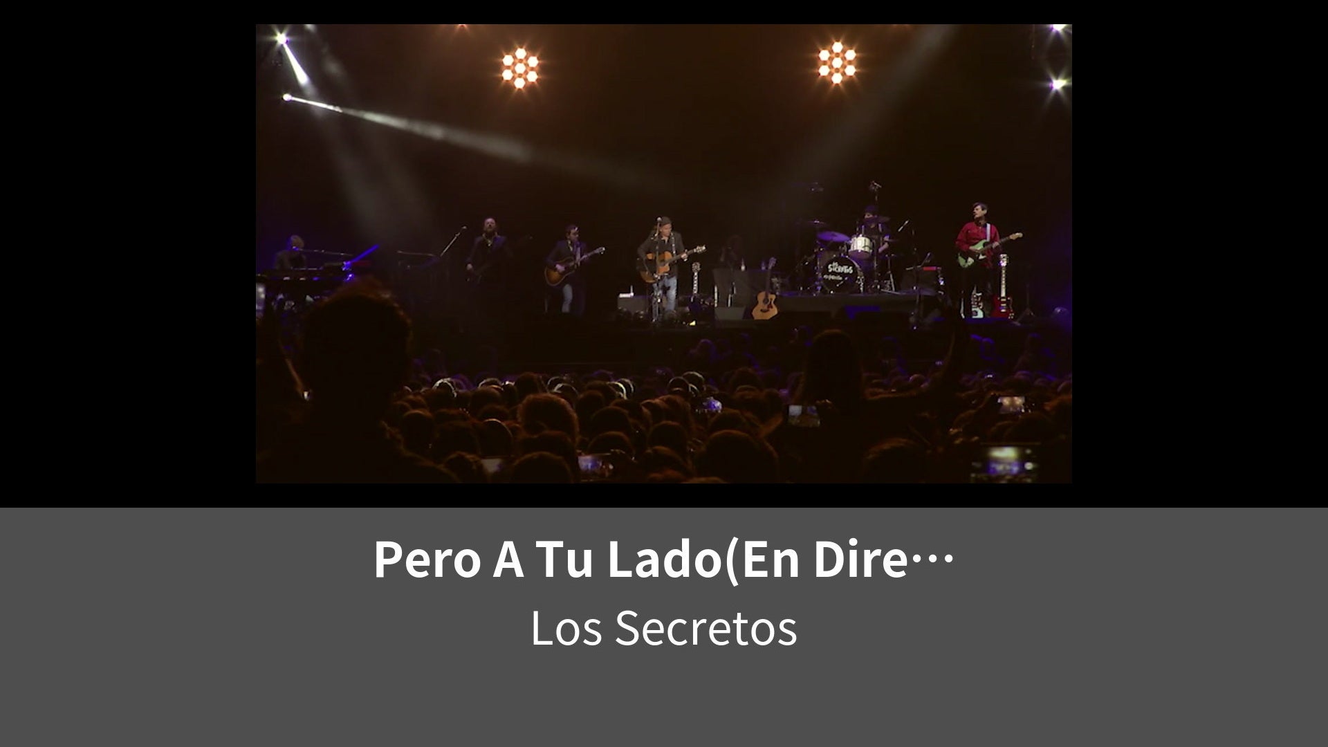 Pero A Tu Lado En Directo WiZink Center Madrid 17 11 2019