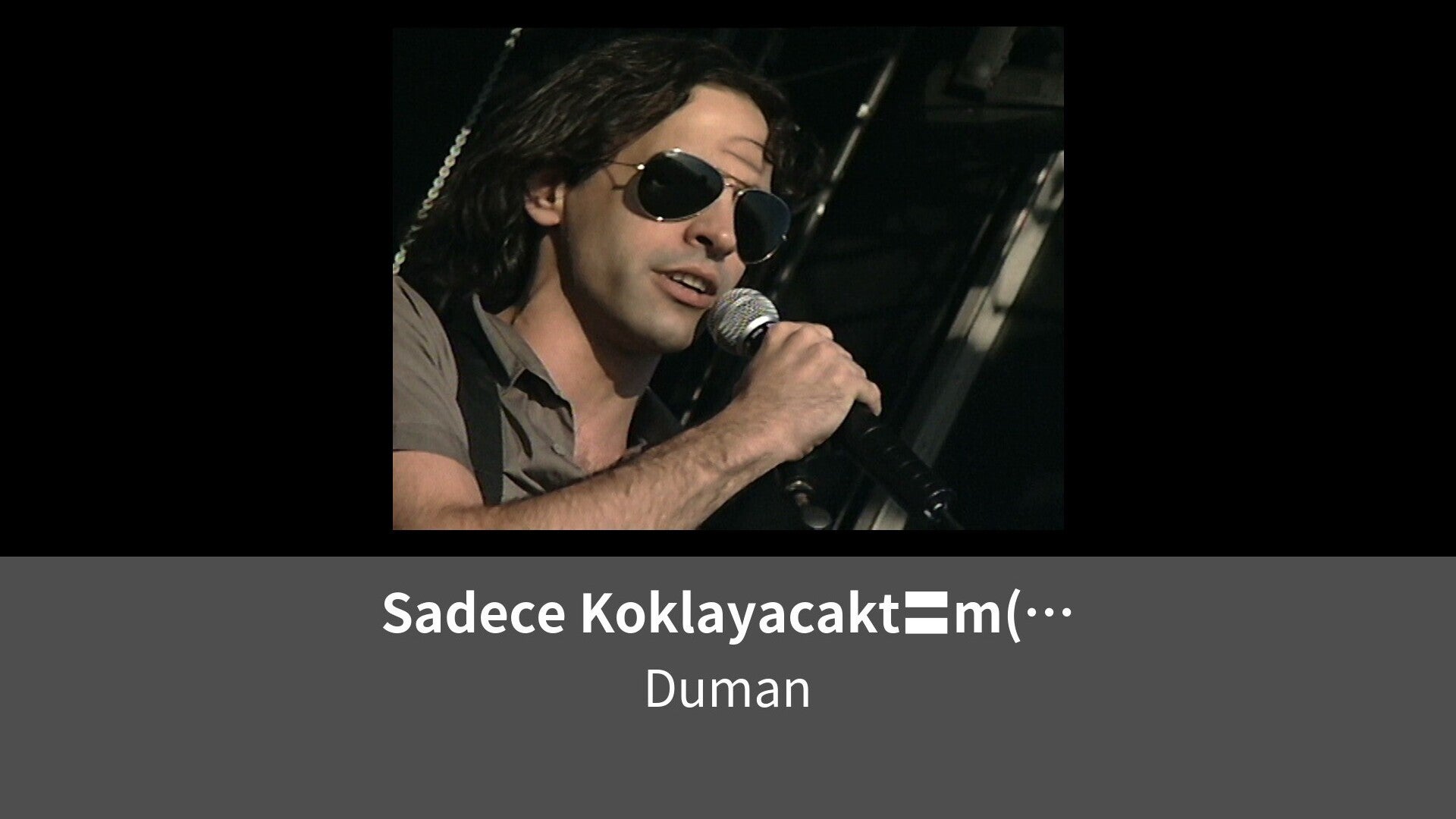 Sadece Koklayacaktm Live At Rockn Coke Festival Stanbul