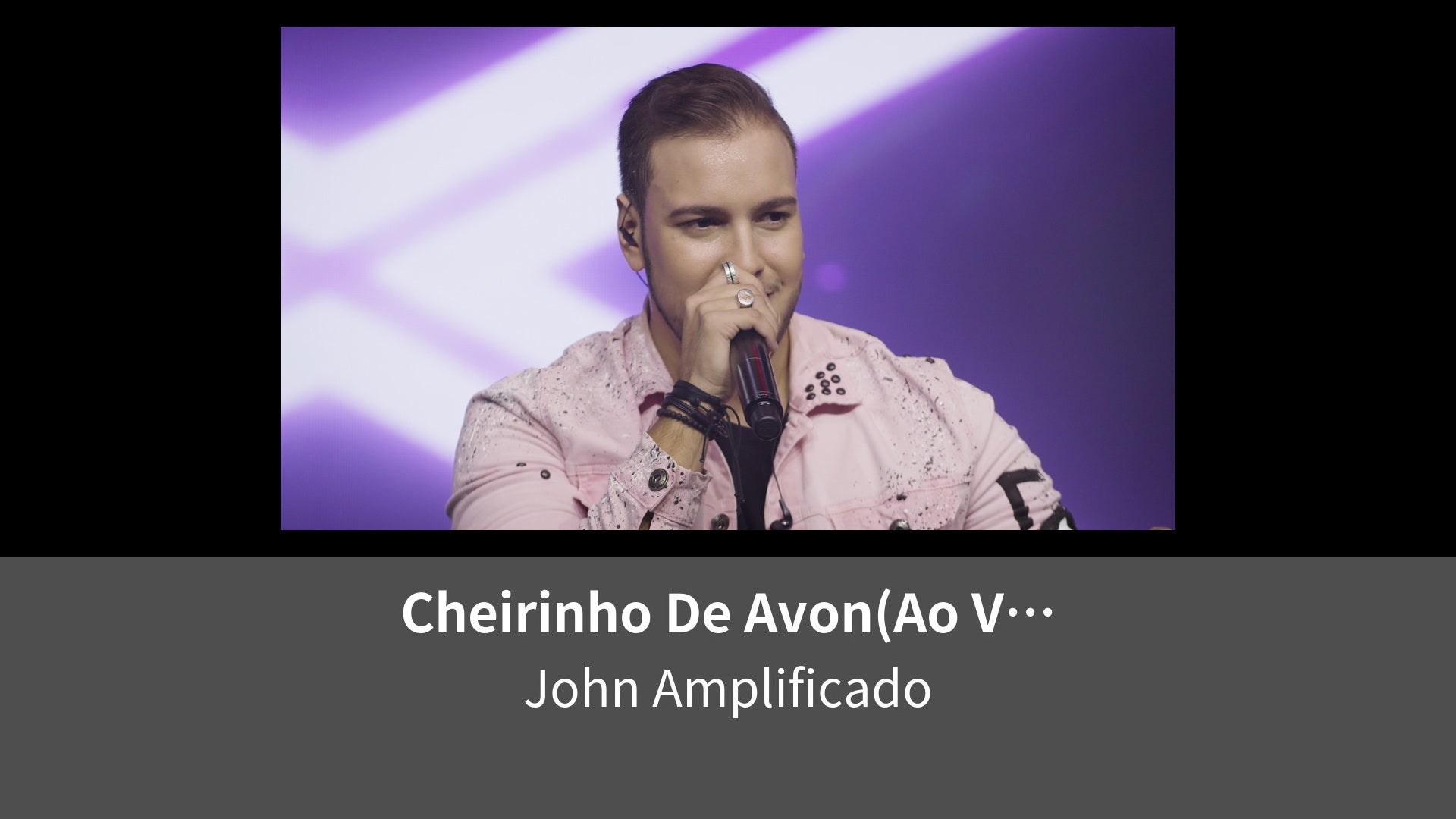 Cheirinho De Avon Ao Vivo Em Goinia Lemino