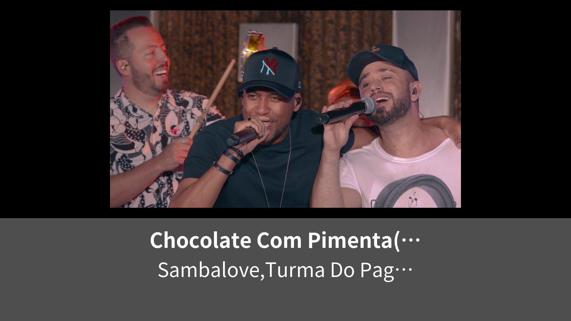 Chocolate Pimenta Ao Vivo Em So Paulo Lemino