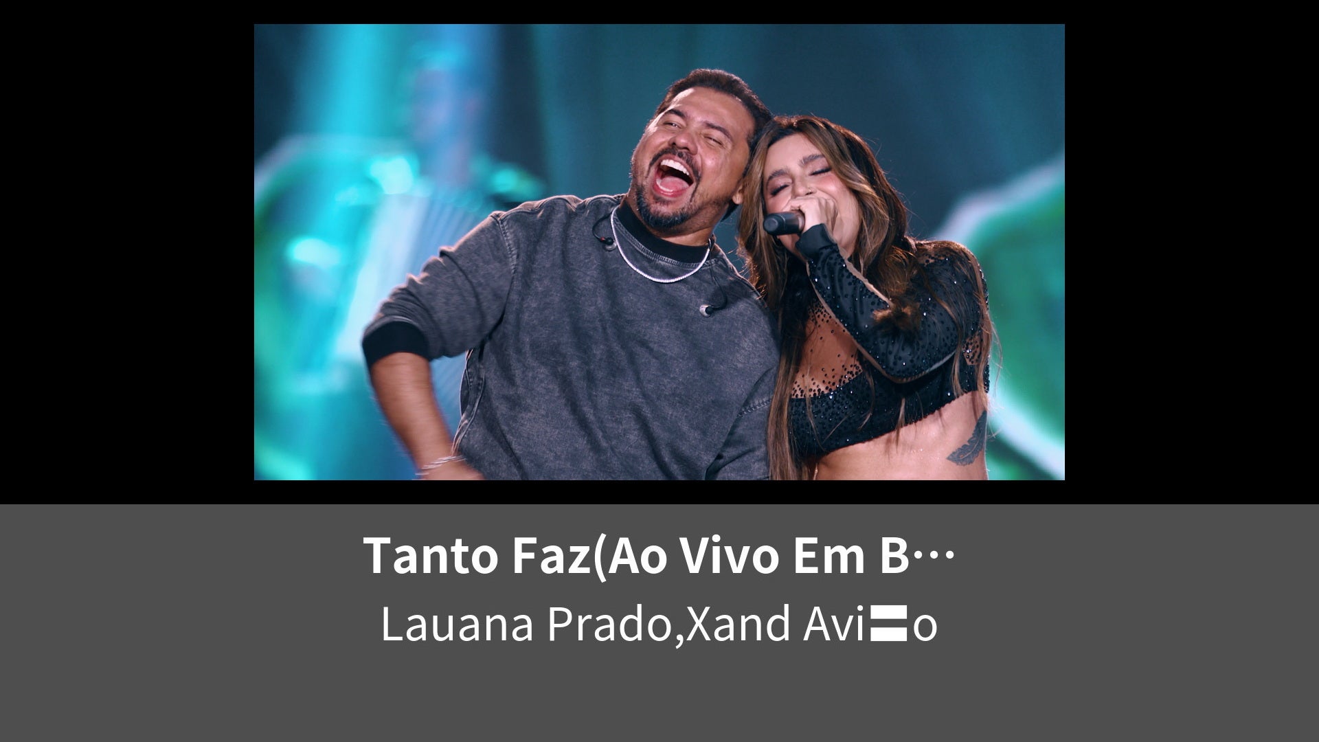 Tanto Faz Ao Vivo Em Braslia Lemino