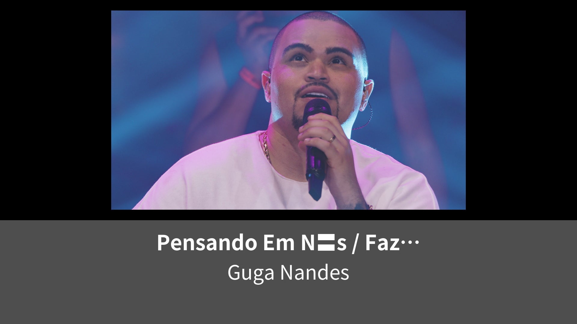 Pensando Em Ns Faz Isso No Ao Vivo Em So Paulo 2023 Leminoレミ