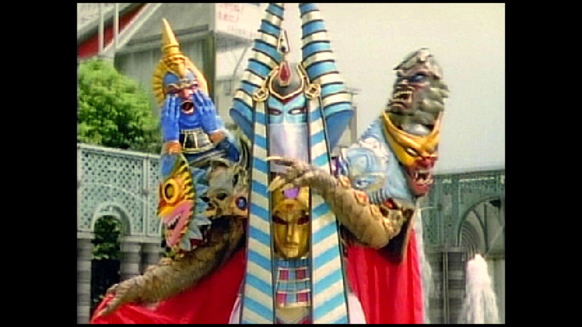 星獣戦隊　ギンガマン 結集！5大星獣 (Five Seijuu /StarBeast) レビュー | RoboToyDays