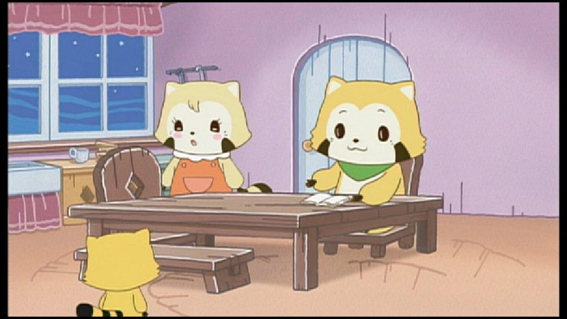 ぽかぽか森のラスカル 第39話「お星が丘の日の出」 Lemino（レミノ）／ドコモの新しい映像サービス 知らなかった、大好きへ。