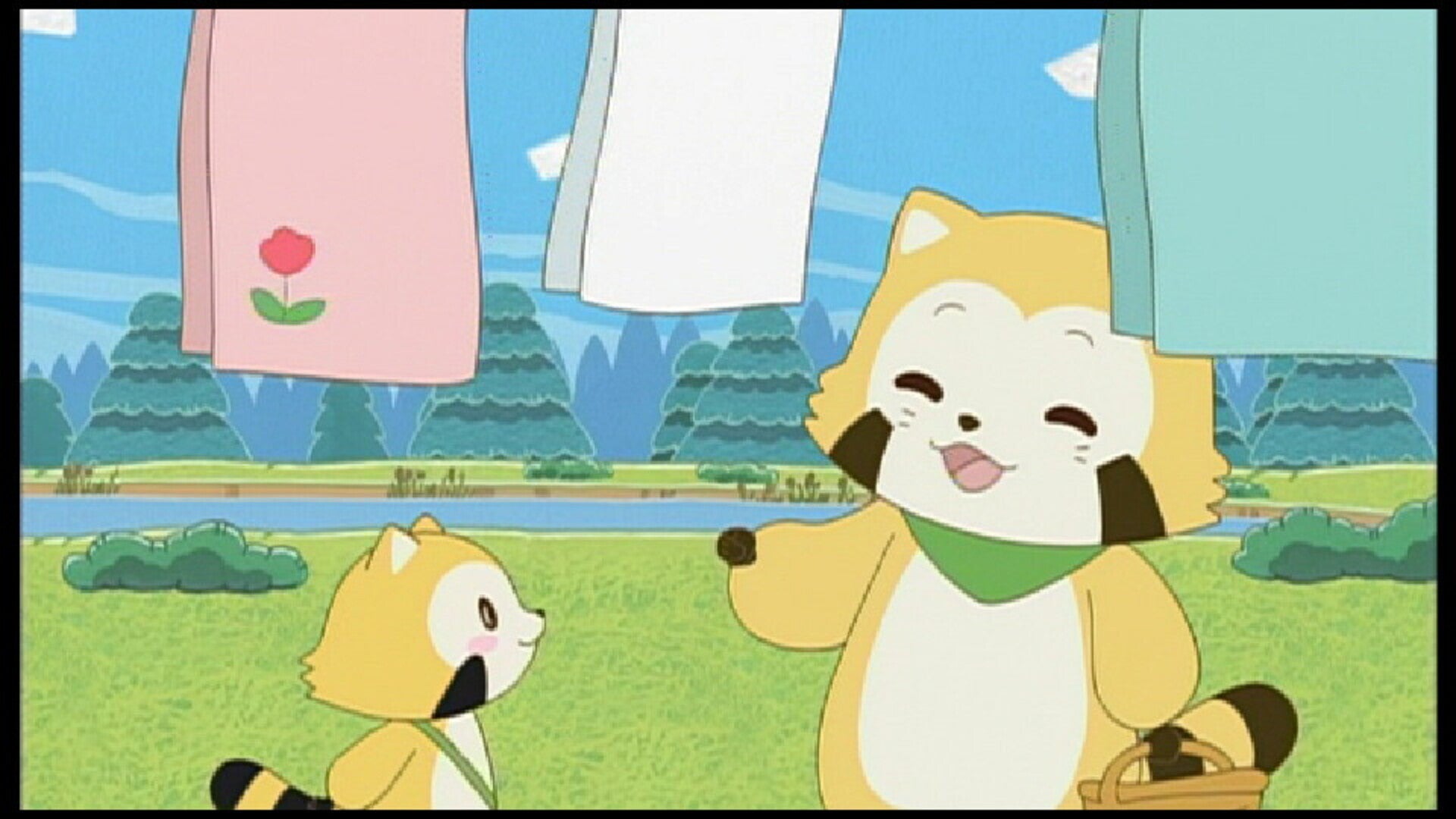 ぽかぽか森のラスカル 第40話「ママはおでかけ」 Lemino（レミノ）／ドコモの新しい映像サービス 知らなかった、大好きへ。