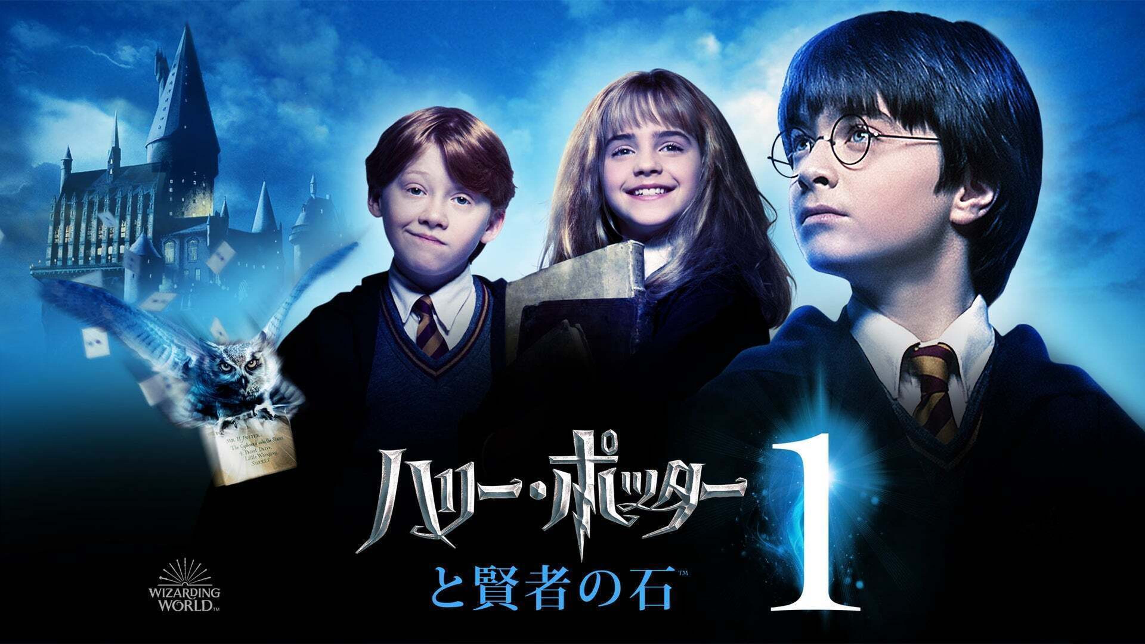 ハリー・ポッターと賢者の石 | Lemino(レミノ) - 映画・ドラマ・アニメ 
