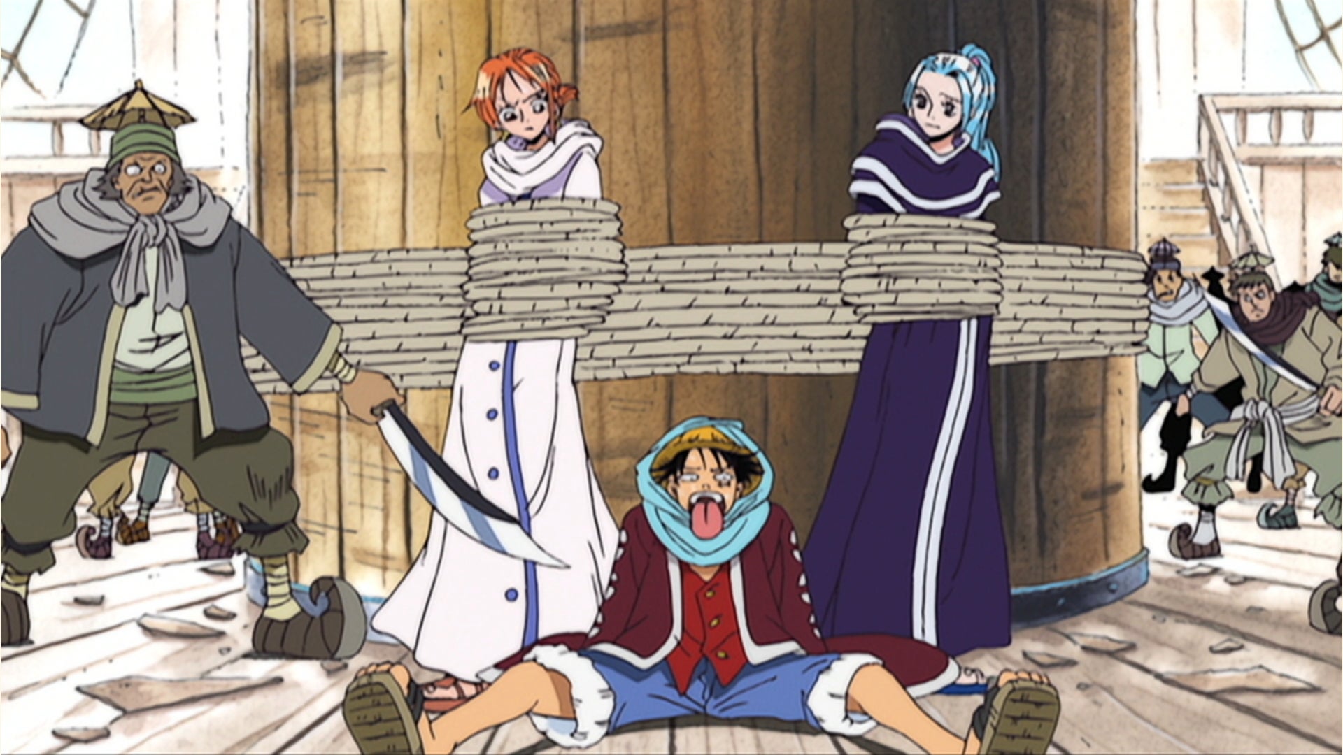 ワンピース アラバスタ編（第93話-第130話） | Lemino(レミノ) - 映画