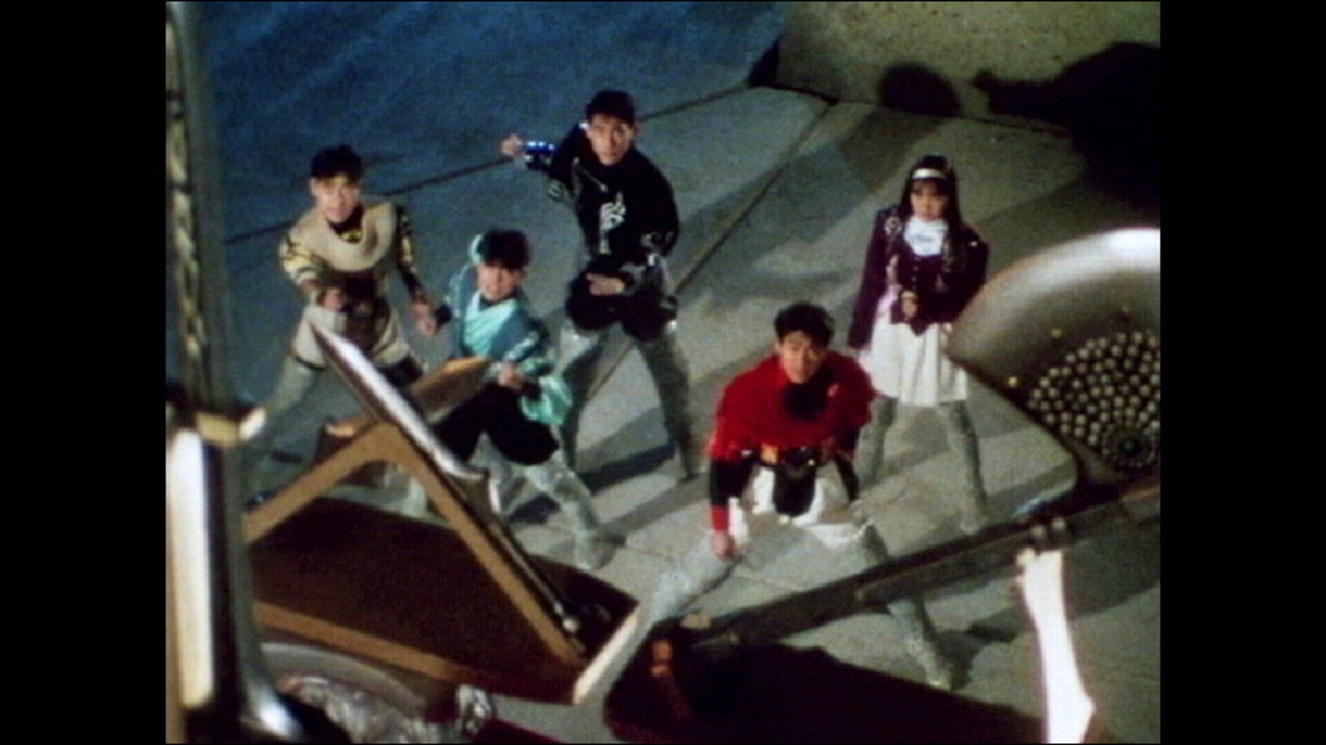 ジュウレンジャー当時物!伝説の武器セット!1992年!(平成4年)