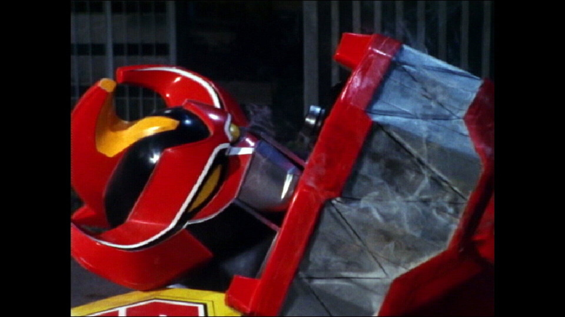 恐竜戦隊ジュウレンジャー！敵の【バンドーラ】一味の幹部トットパット 