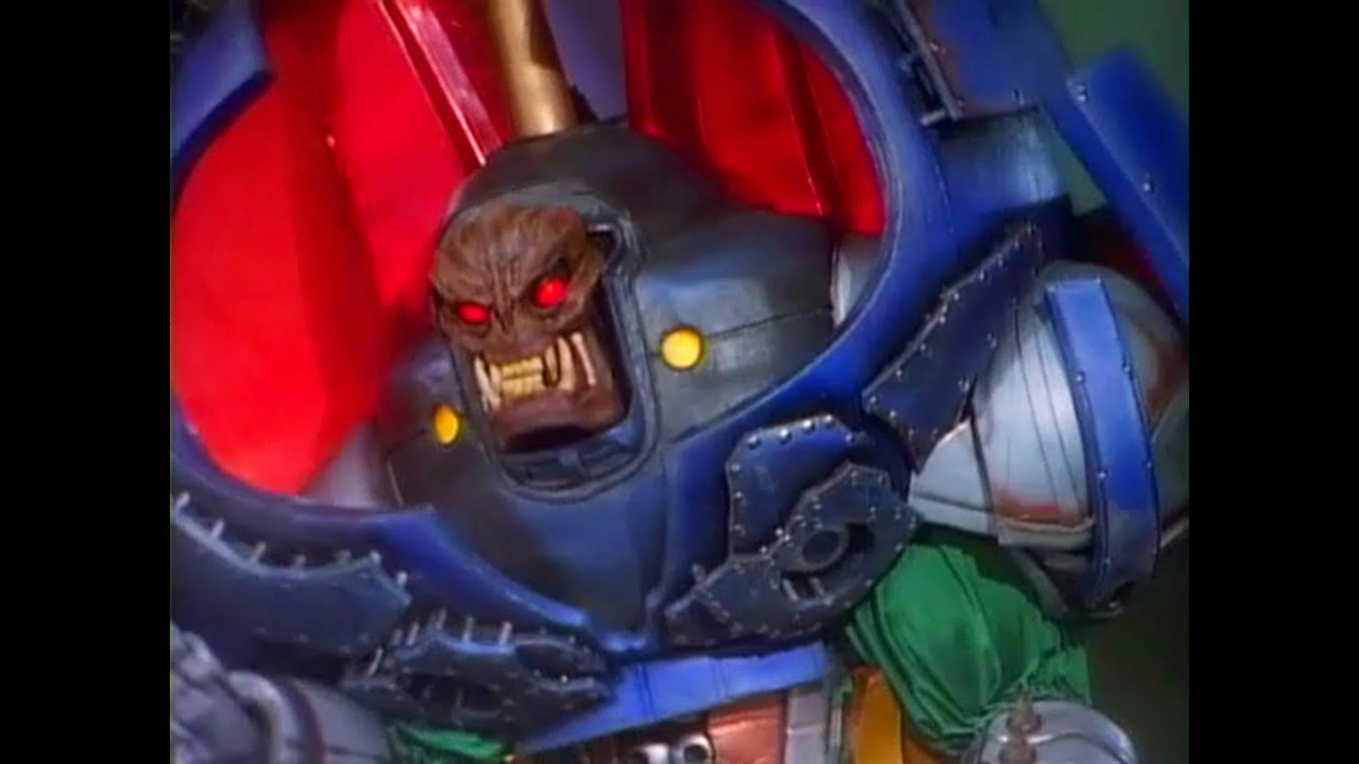 T039】パワーレンジャー 激走戦隊 カーレンジャー ボーゾック ゼルモダ