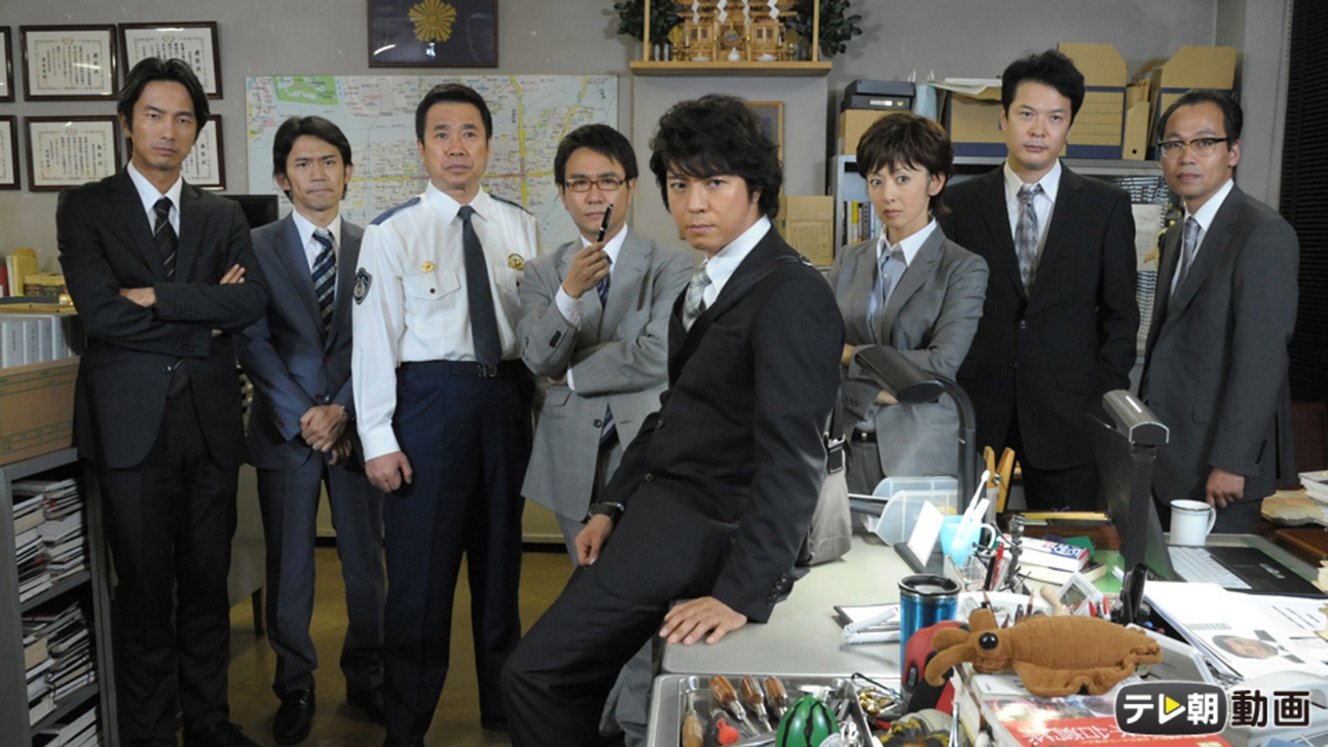 遺留捜査 遺留捜査（2018） | 国内ドラマの動画配信はTELASA(テラサ)-見逃し配信