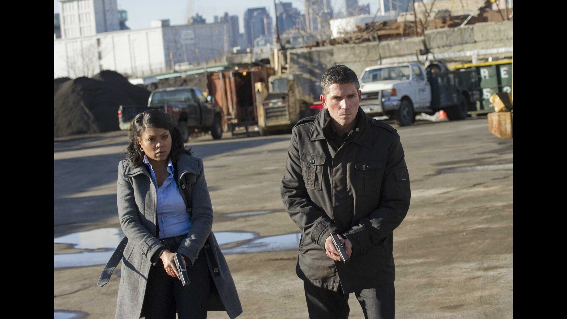 パーソン・オブ・インタレスト シーズン1 | Lemino(レミノ) - 映画