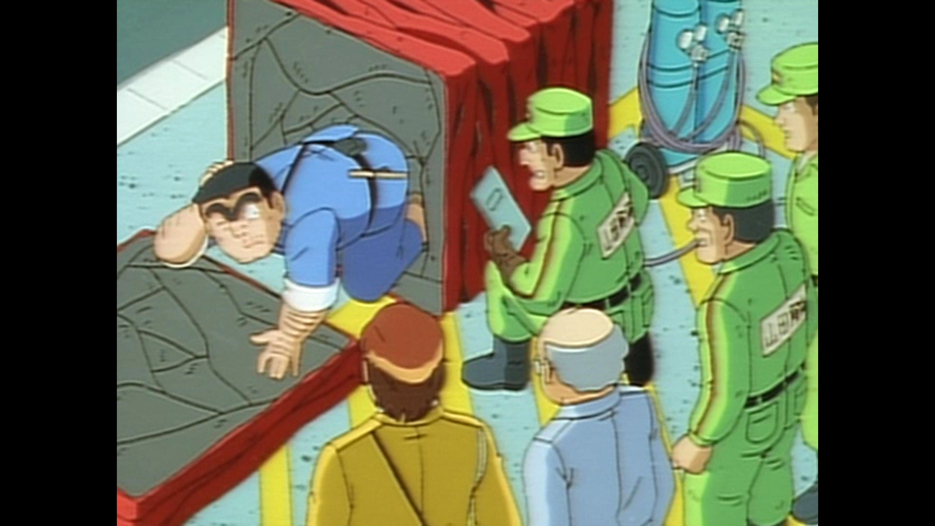 こち亀 こちら葛飾区亀有公園前派出所 第114話 | Lemino(レミノ) - 映画