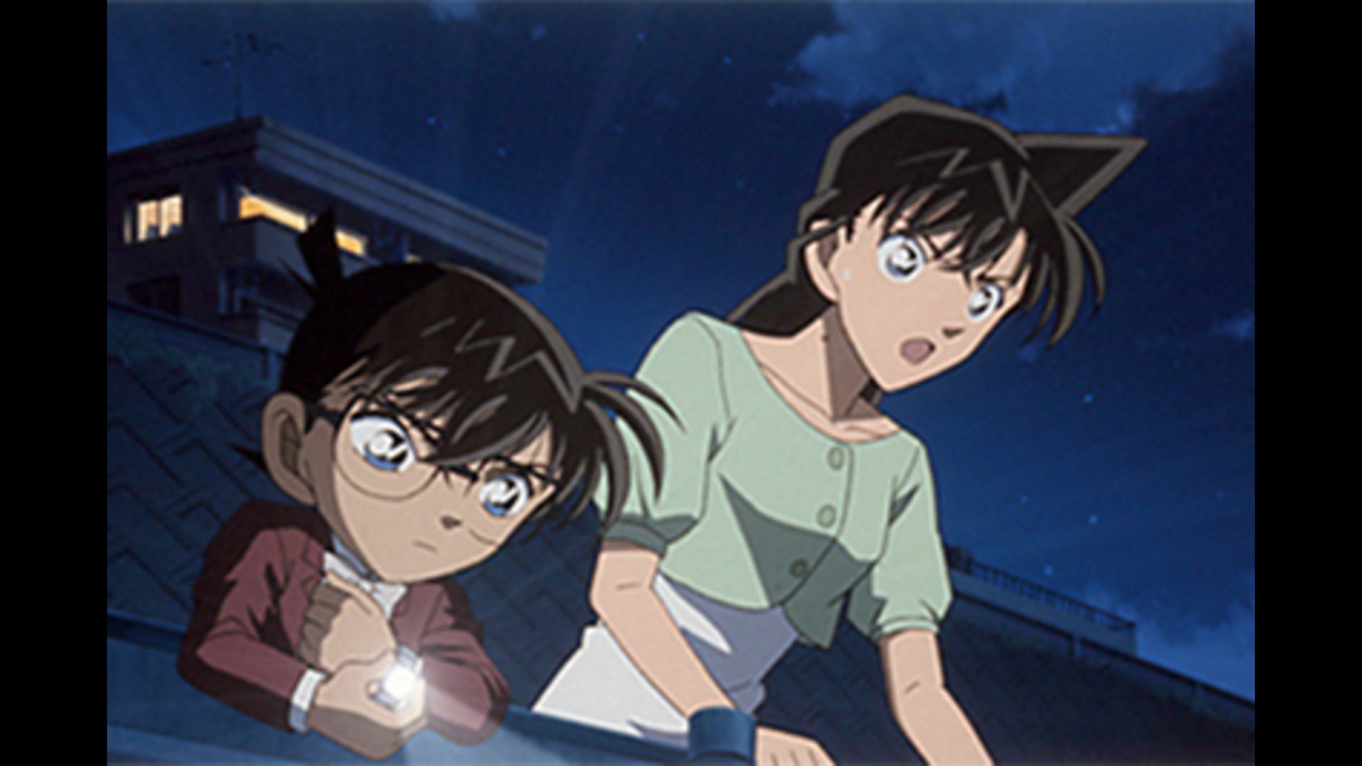 mBM521a [当時物] 難あり 名探偵コナン 動画付 セル画 118話 浪花の