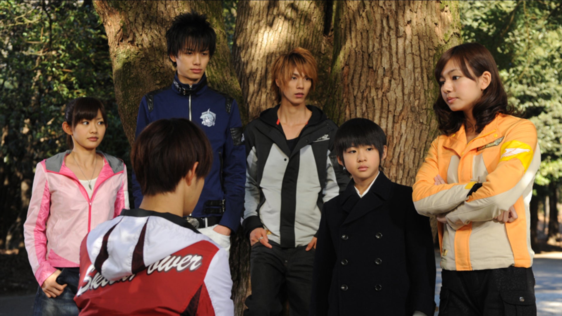 天装戦隊ゴセイジャー 全50話【東映特撮BBアーカイブス】 | Lemino