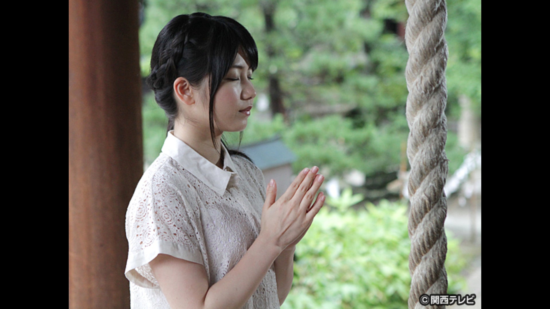 横山由依（AKB48）がはんなり巡る 京都 美の音色 全12回 | Lemino