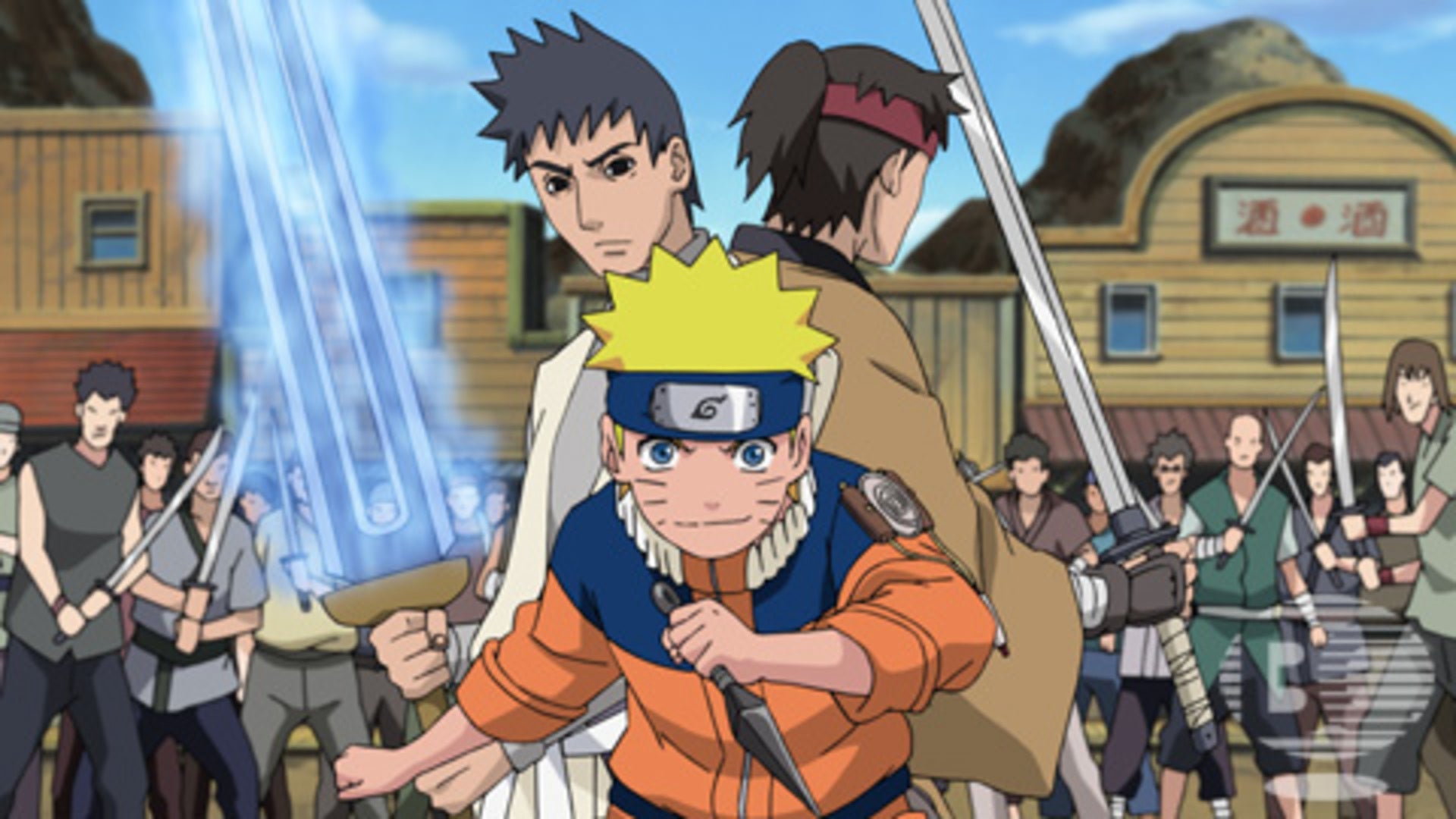NARUTO-ナルト- 疾風伝 オリジナル(1) 過去編 第四百一話 | Lemino
