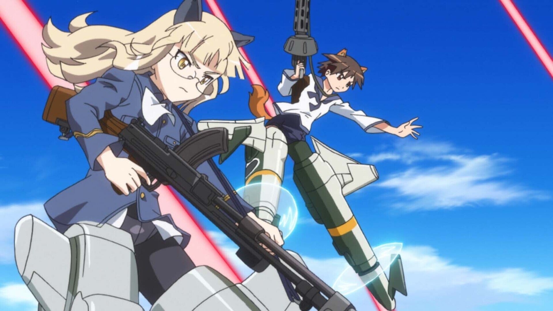 ストライクウィッチーズ2 第6話 | Lemino(レミノ) - 映画・ドラマ