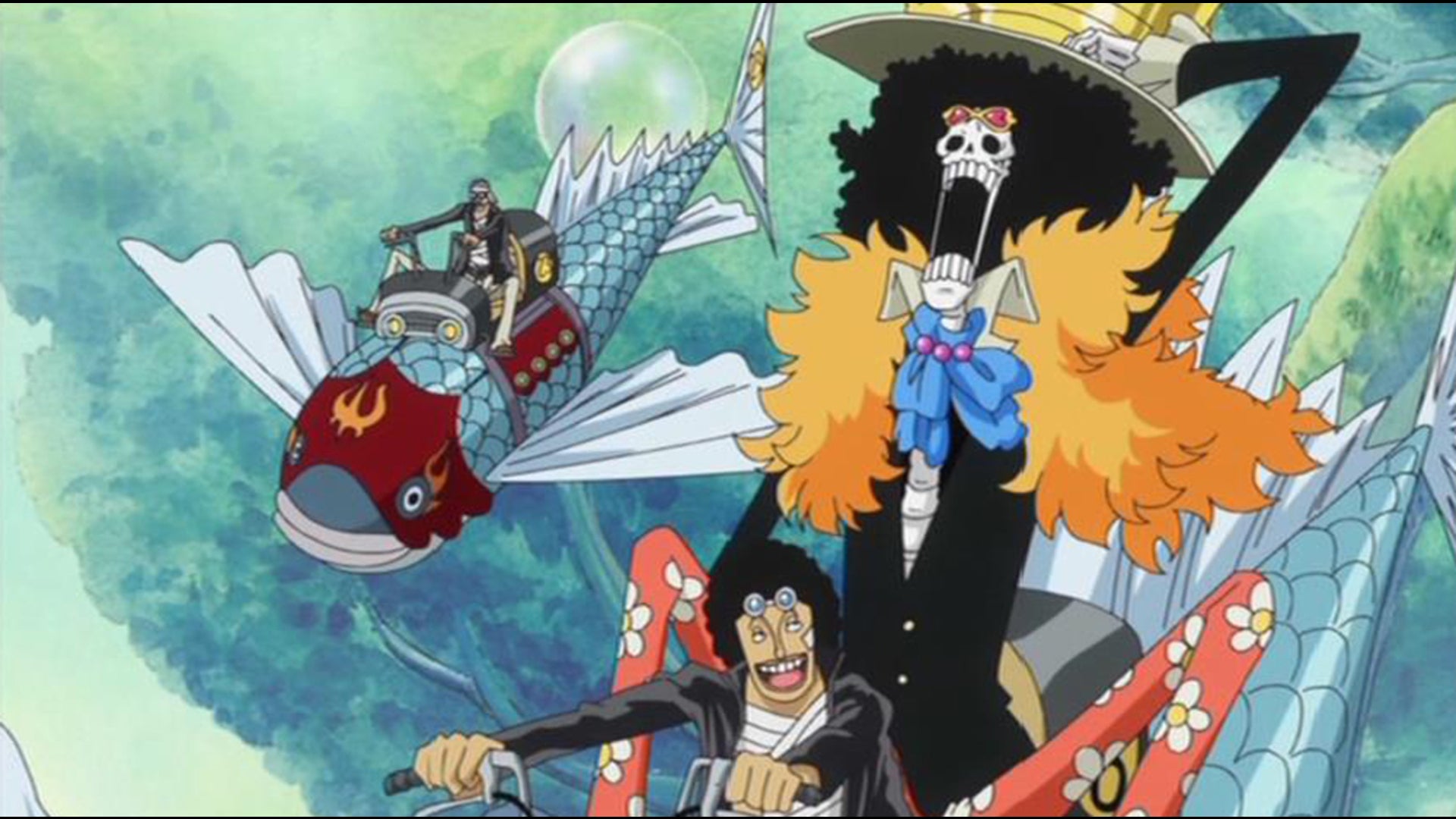ワンピース アニメ Scene3】ONE PIECE Vol.100/Ep.1000 Celebration Movies