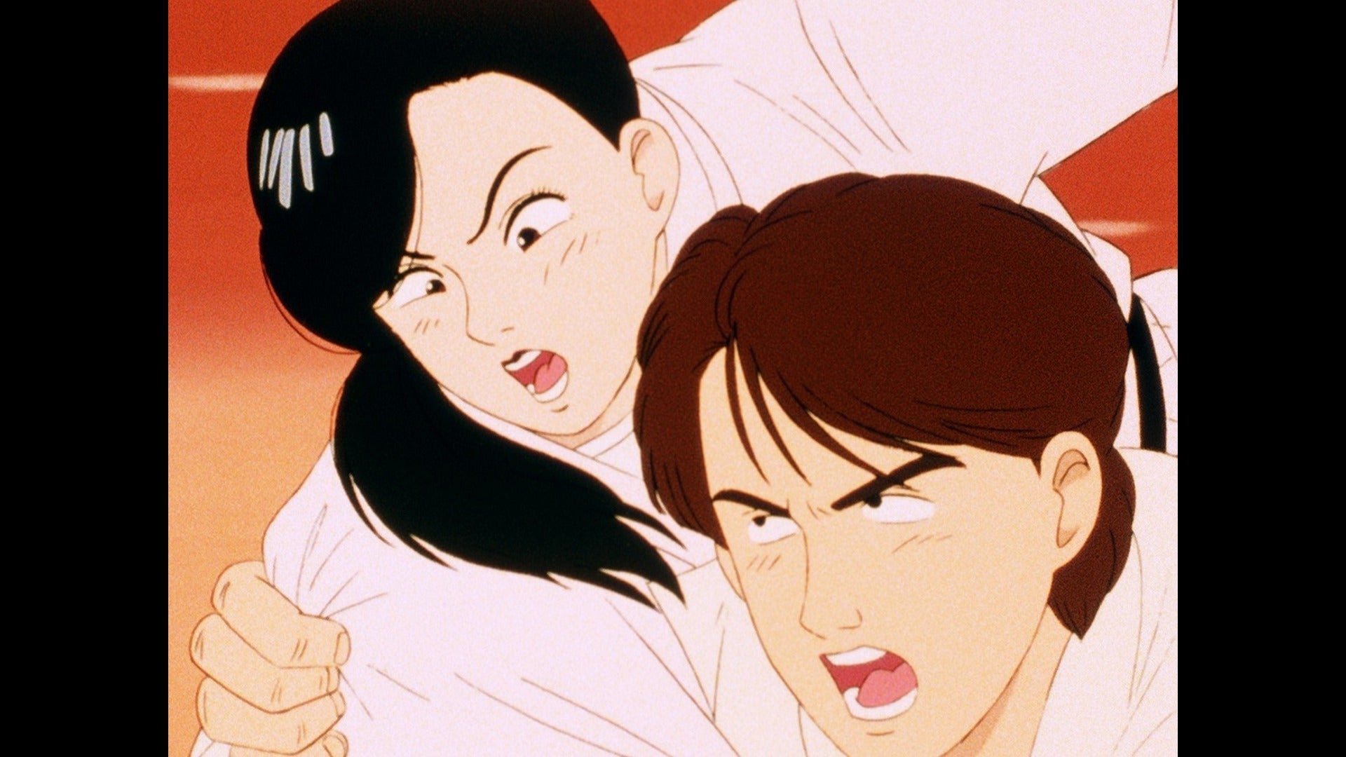 アニメ YAWARA YAWARA! Opening 2 Upscaled 1440p | ANIMEVIDEO V3 HD - YouTube