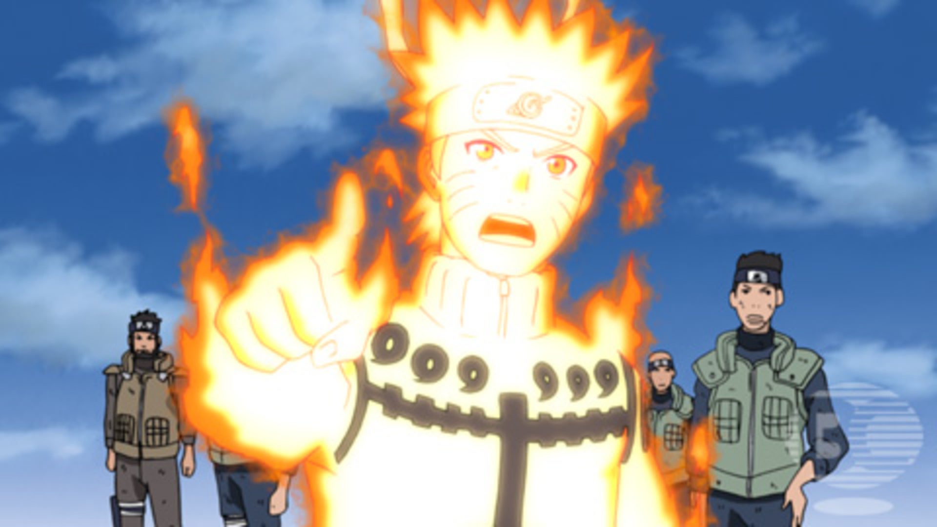 【NARUTO×忍界大戦】にいてんごむ［九喇嘛Мナルト＆九喇嘛＆須佐能乎サスケ］ NARUTO-ナルト- 疾風伝 忍界大戦編(4) 第五百五十九話| バンダイ