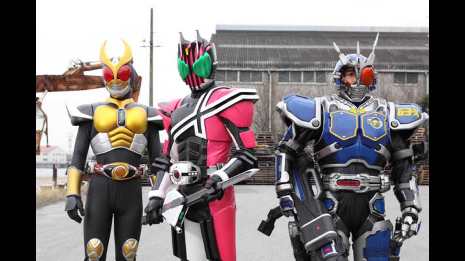 仮面ライダーディケイド 第5話 | Lemino(レミノ) - 映画・ドラマ