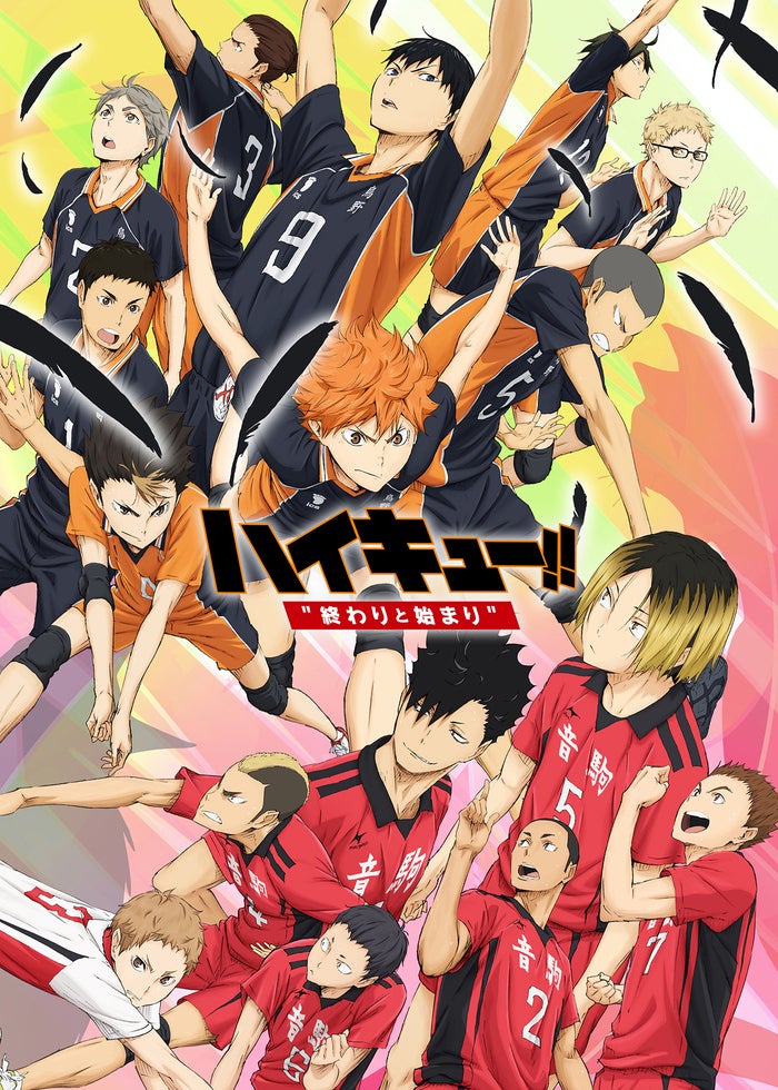 劇場版総集編 後編 『ハイキュー!! 勝者と敗者』 | Lemino(レミノ