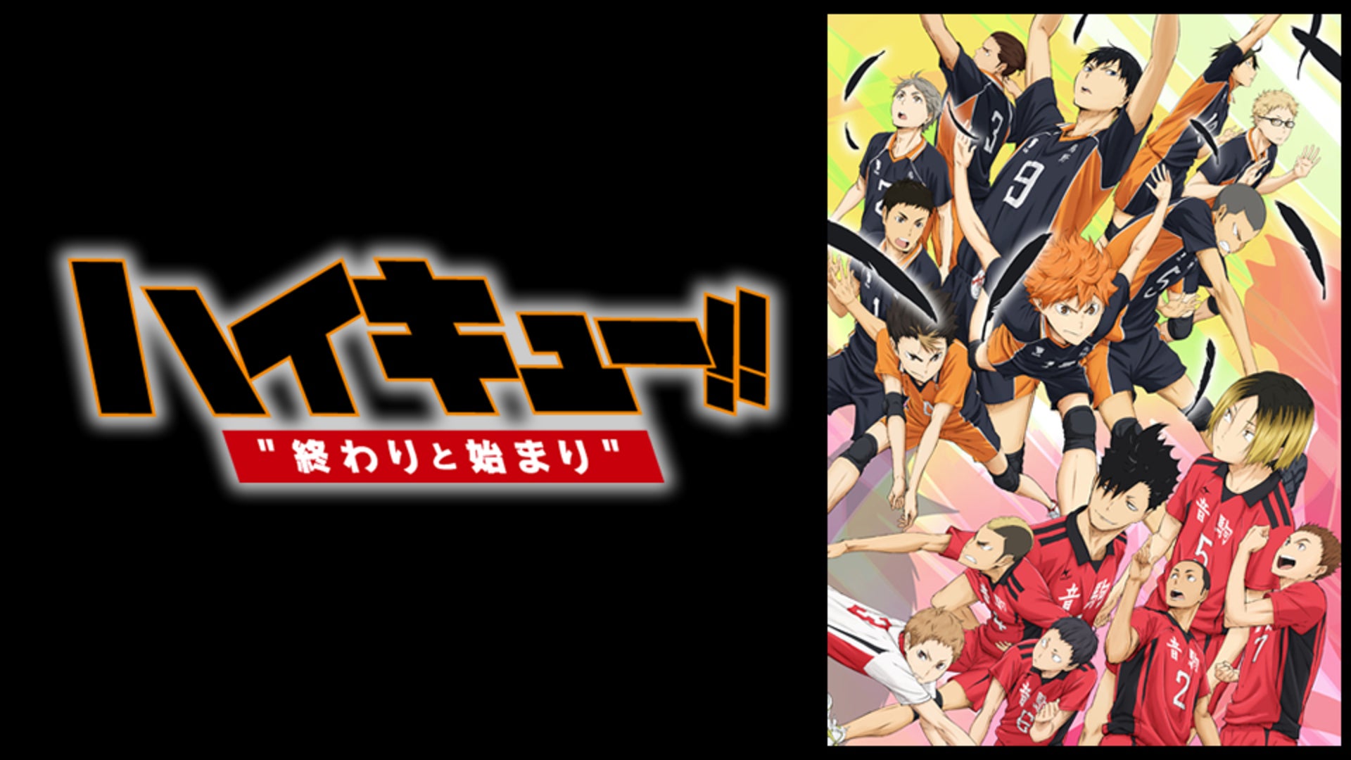 劇場版総集編 前編 『ハイキュー!! 終わりと始まり』 | Lemino(レミノ