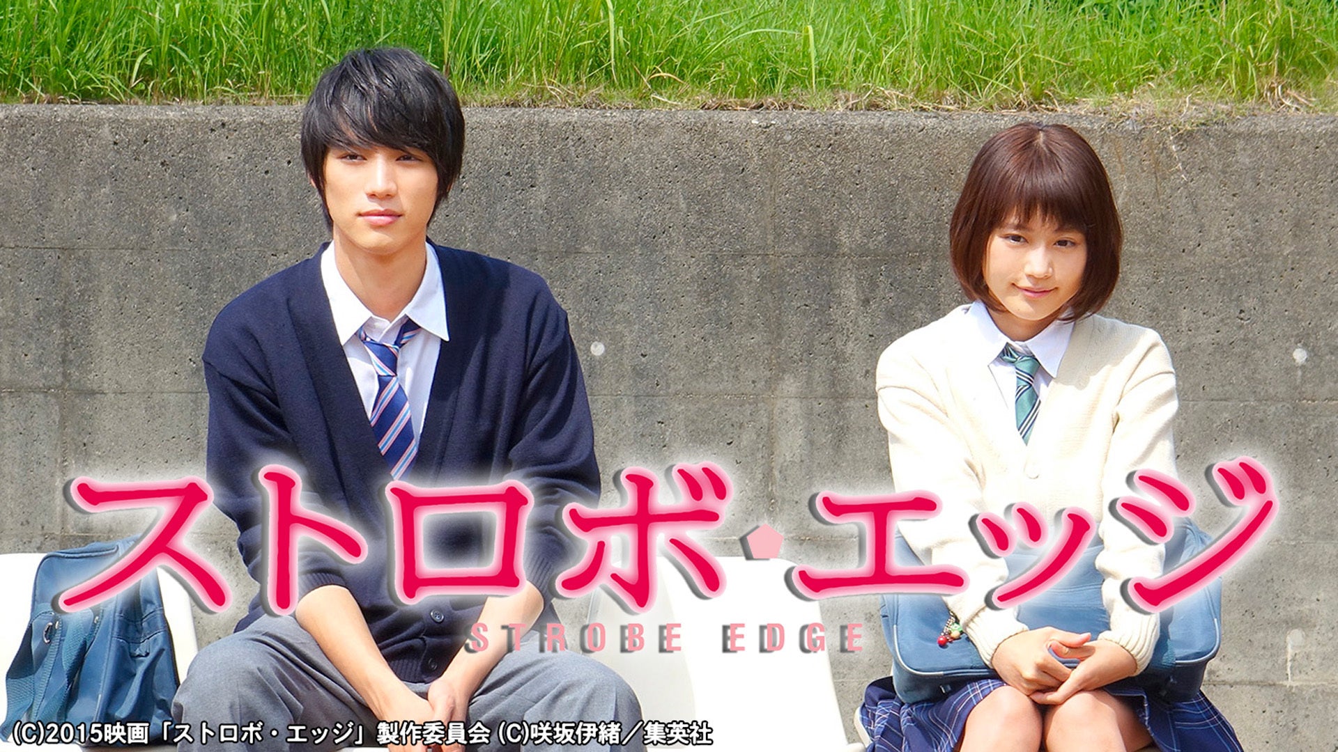 ストロボ・エッジ 豪華版('15東宝/博報堂DYメディアパートナーズ/研音