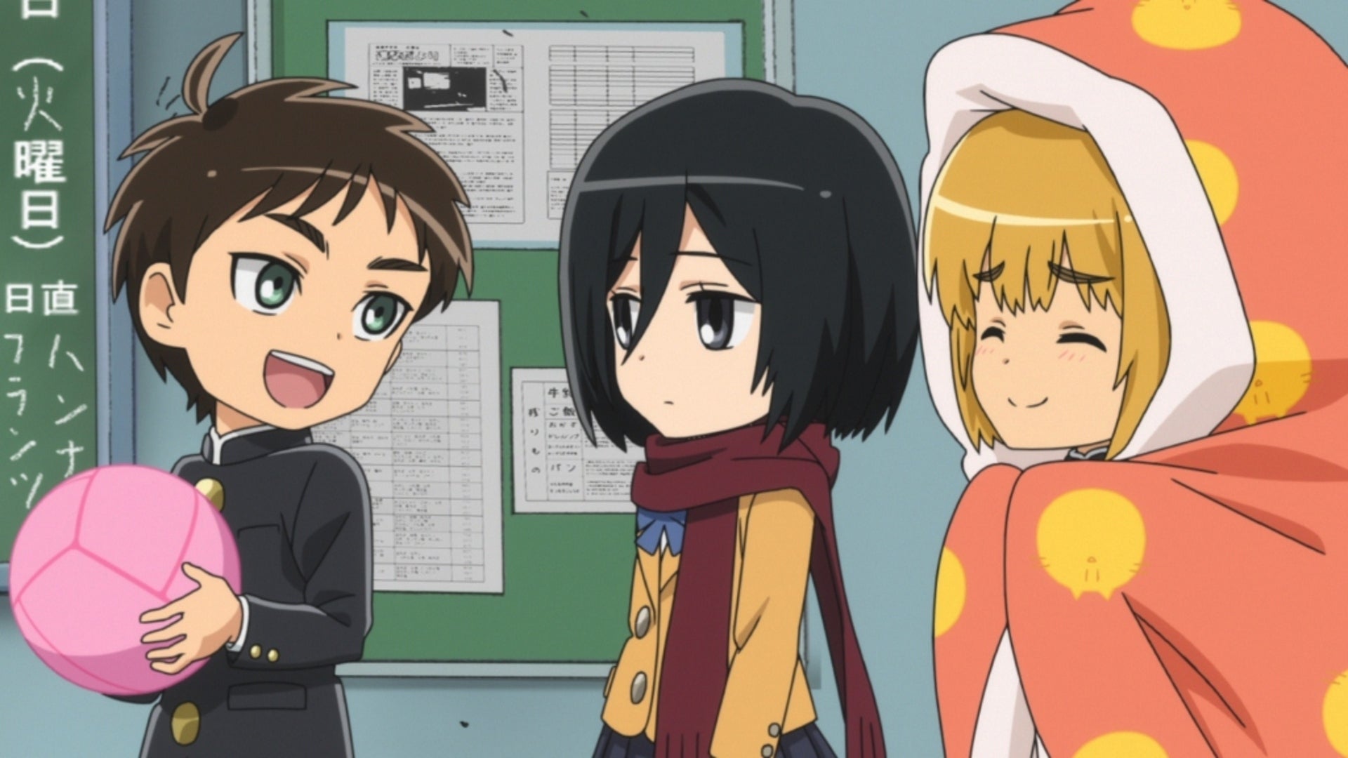 進撃！ 巨人中学校 3時間目 | Lemino(レミノ) - 映画・ドラマ・アニメ