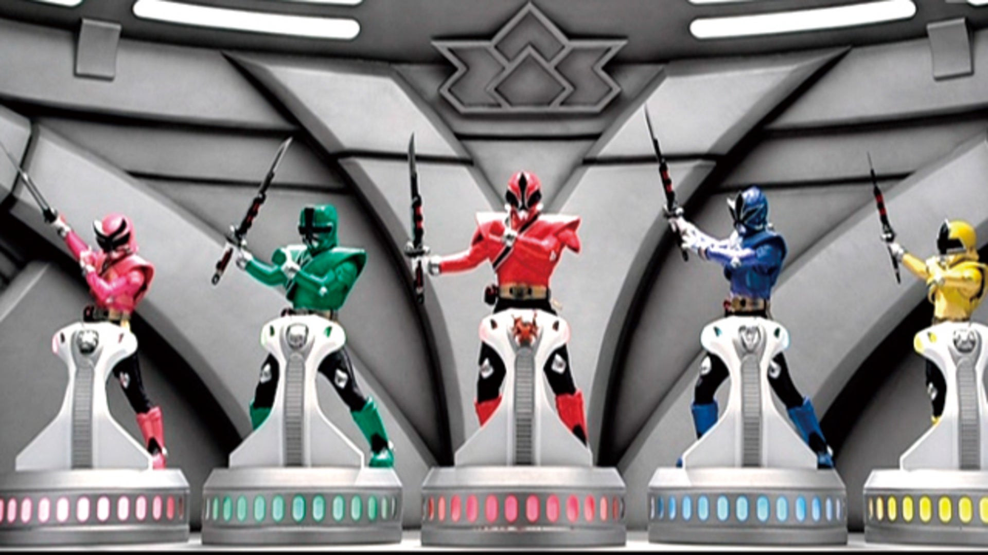 パワーレンジャー SAMURAI + SUPER SAMURAI 10巻セット パワー