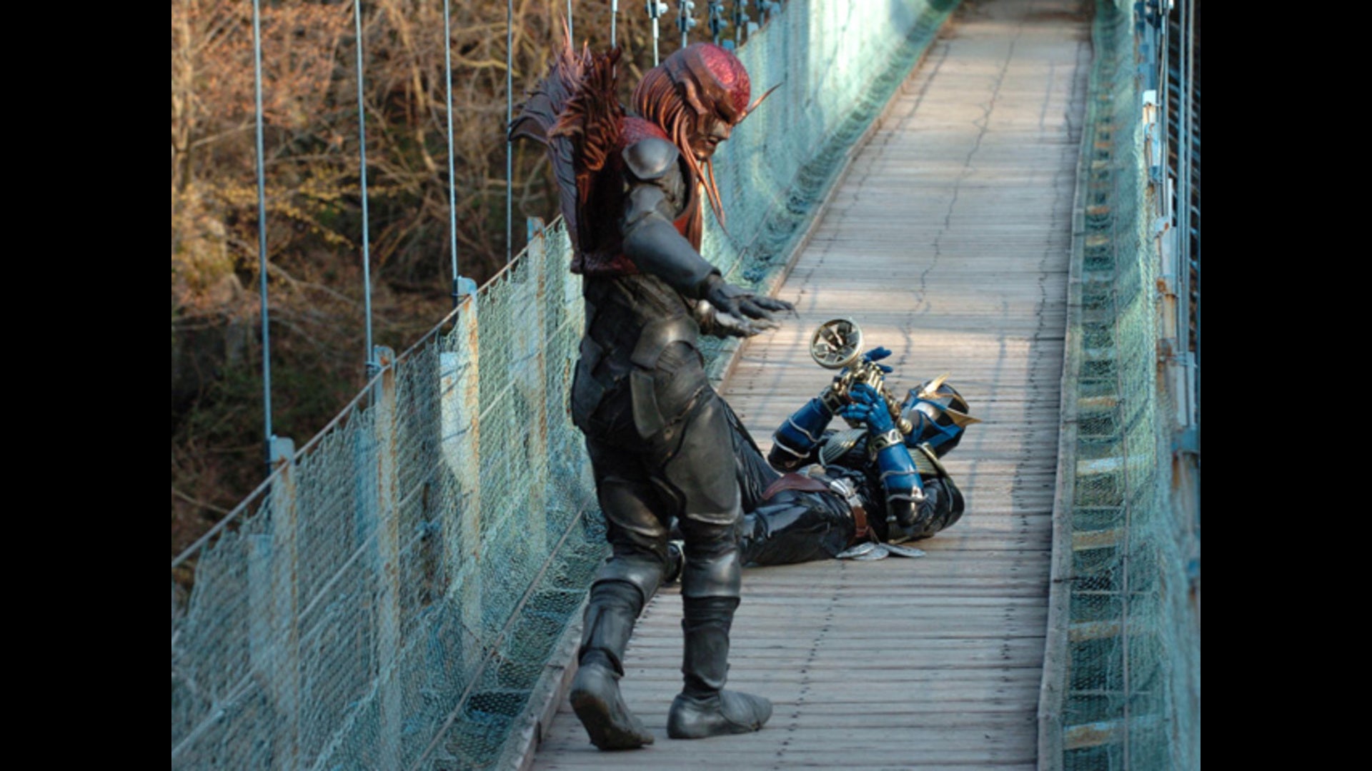 仮面ライダー響鬼 第13話 | Lemino(レミノ) - 映画・ドラマ・アニメや