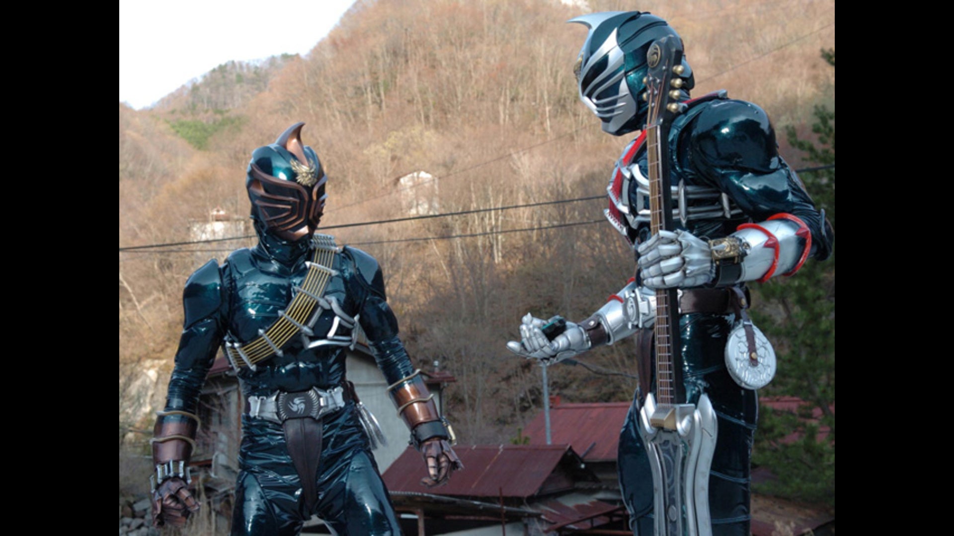 仮面ライダー響鬼 全48話【東映特撮BBアーカイブス】 | Lemino