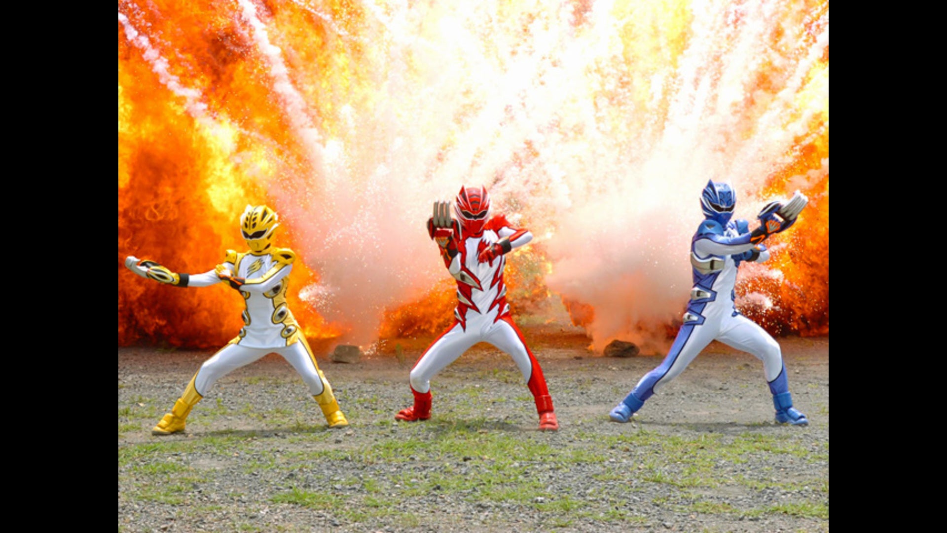 獣拳戦隊ゲキレンジャー 第1話 | Lemino(レミノ) - 映画・ドラマ