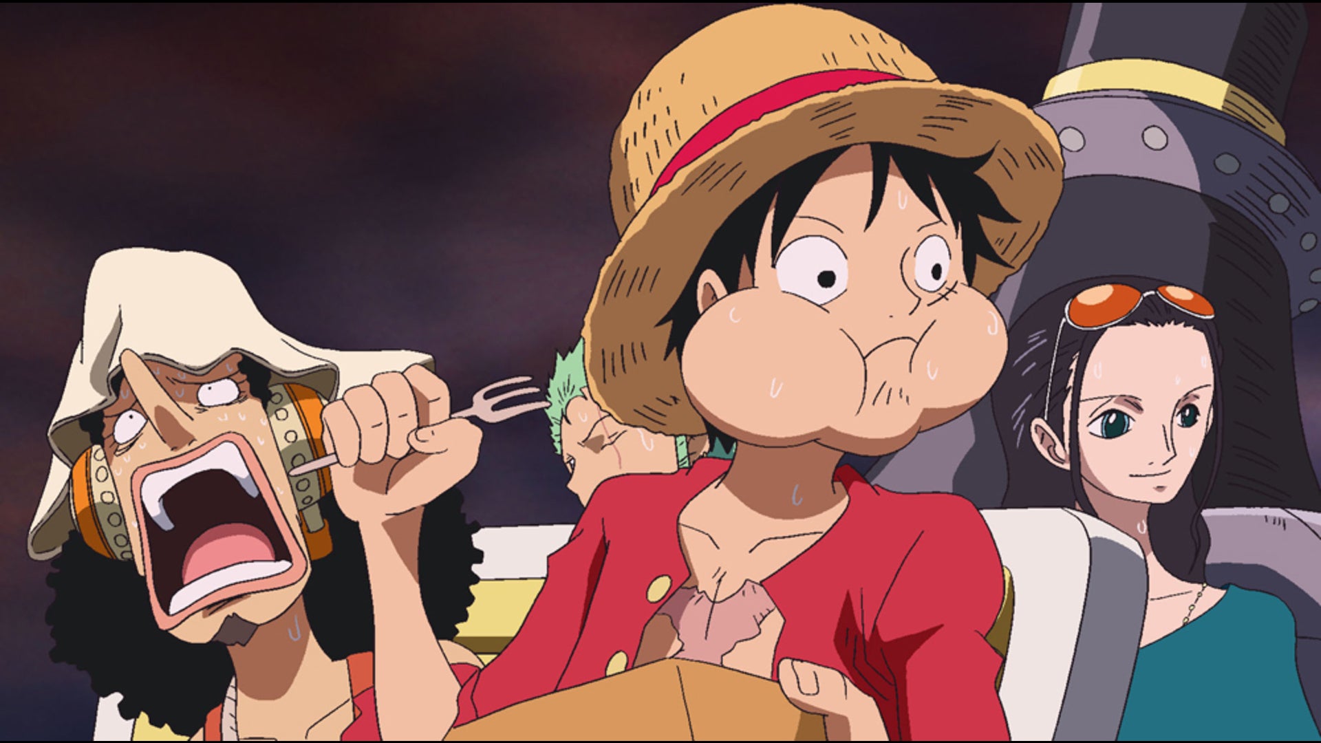 【激レア】アニメ　ワンピース　台本　第581話 ワンピース 第581話 | Lemino(レミノ) - 映画・ドラマ・アニメや音楽