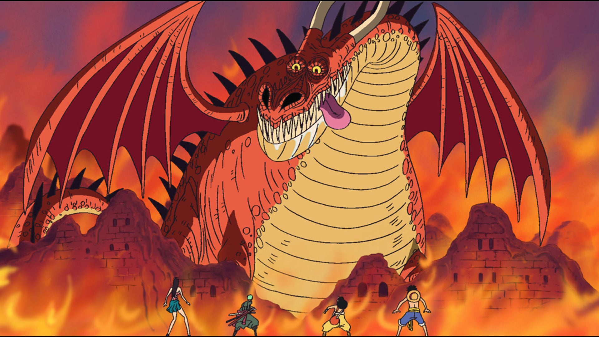 ワンピース 第589話 | Lemino(レミノ) - 映画・ドラマ・アニメや音楽