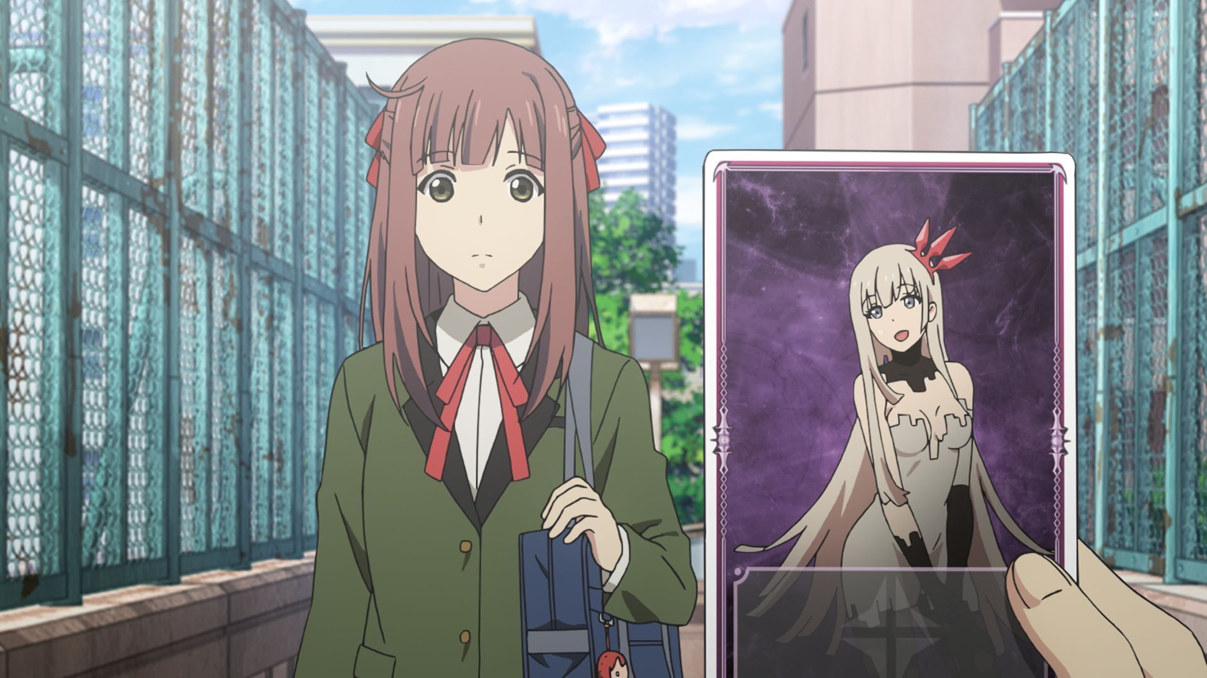 Lostorage incited WIXOSS 第8話 | Lemino(レミノ) - 映画・ドラマ・アニメや音楽・ライブが見放題 |  ドコモの動画配信サービス