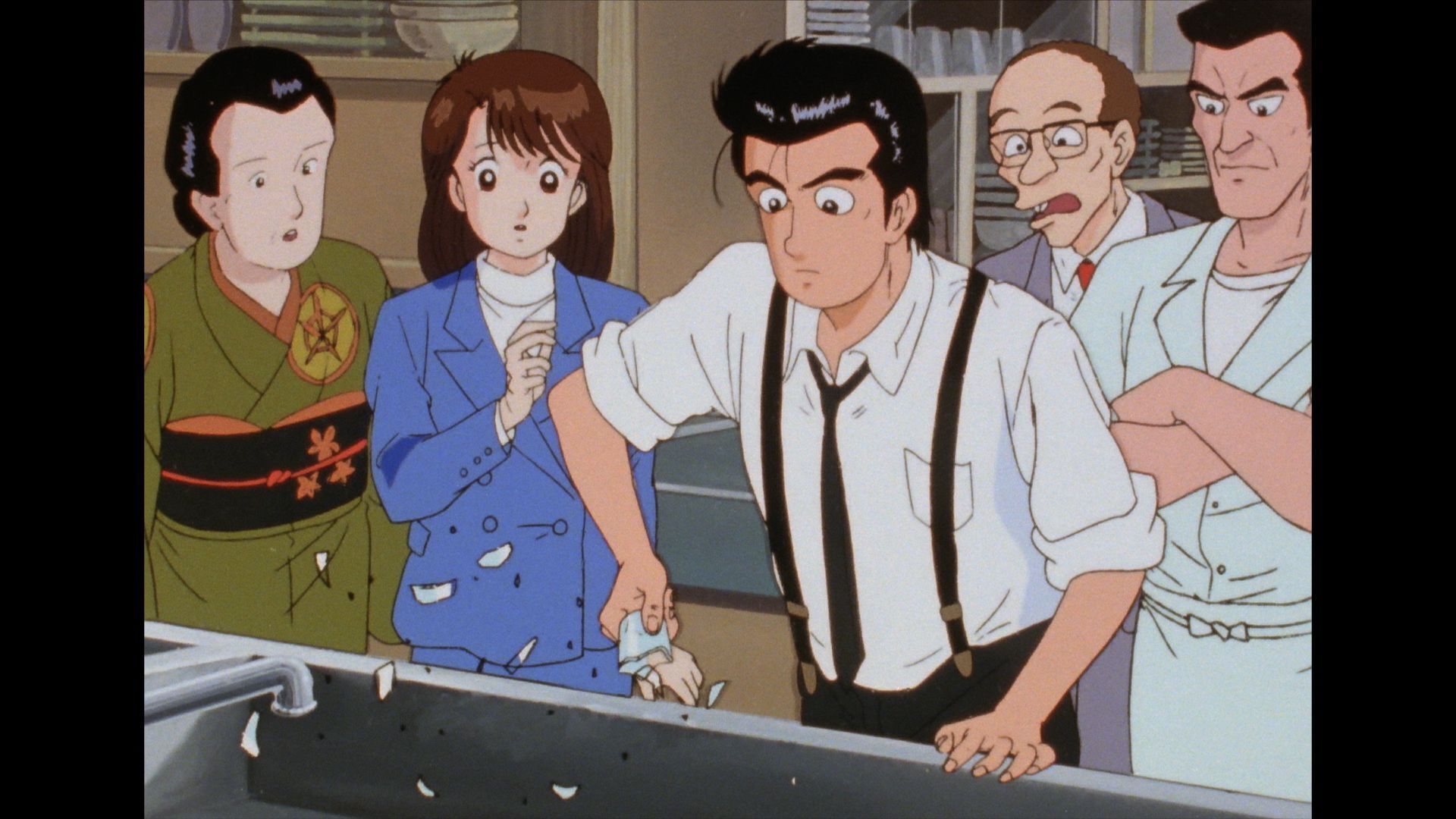 美味しんぼ 第9話 | Lemino(レミノ) - 映画・ドラマ・アニメや音楽