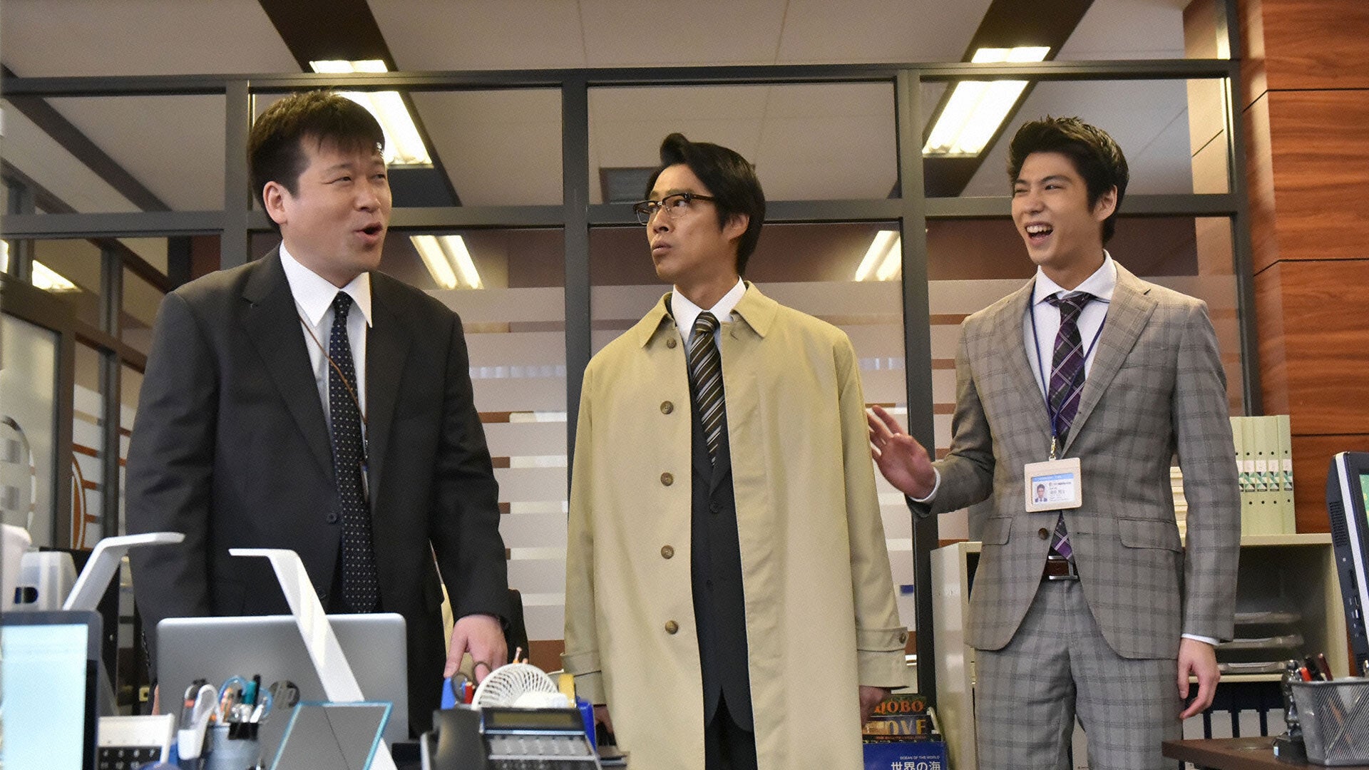 スーパーサラリーマン左江内氏 | Lemino(レミノ) - 映画・ドラマ