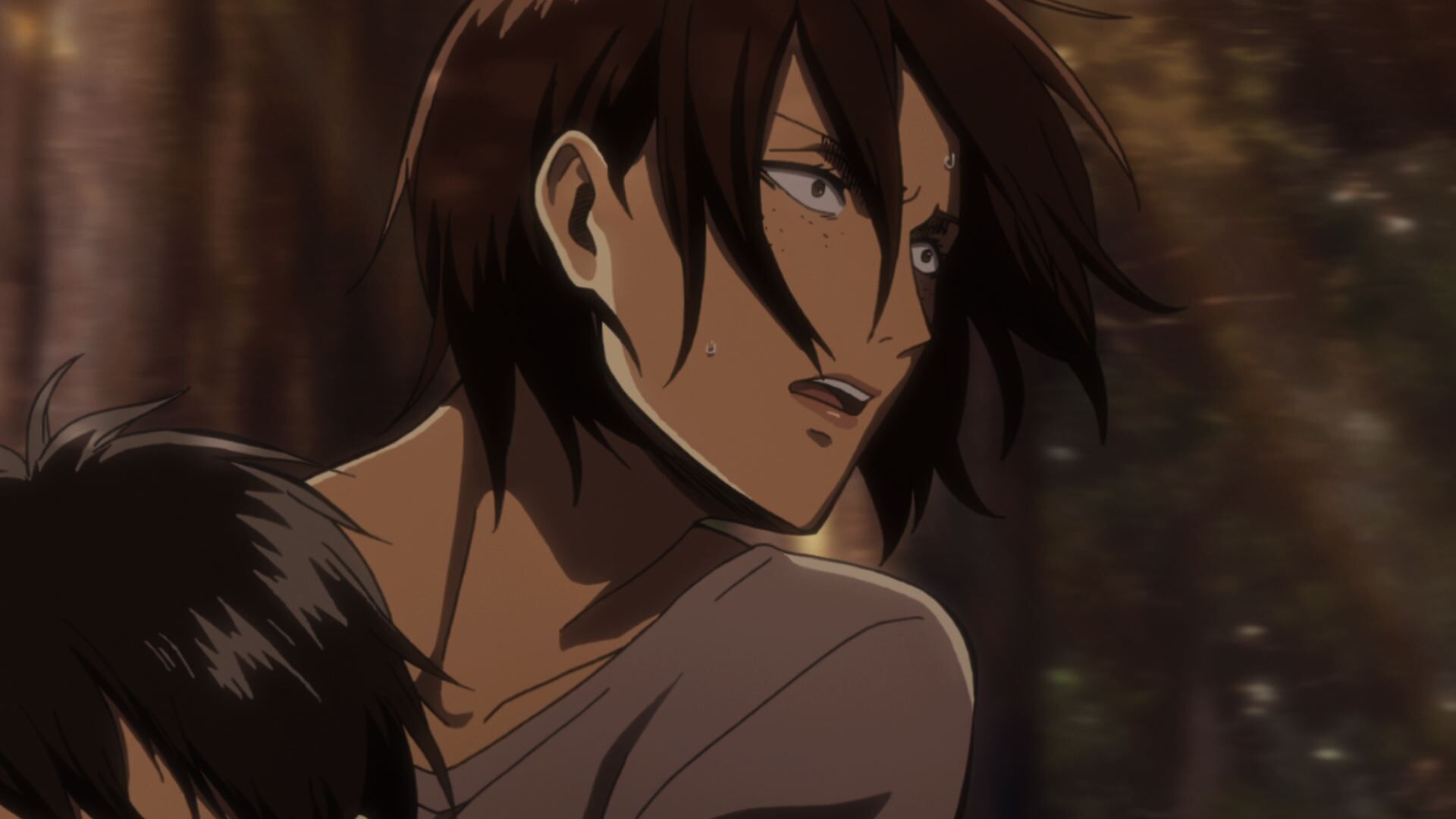 進撃の巨人1話〜34話 第34話 開口｜フジテレビの人気ドラマ・アニメ・TV番組の動画が