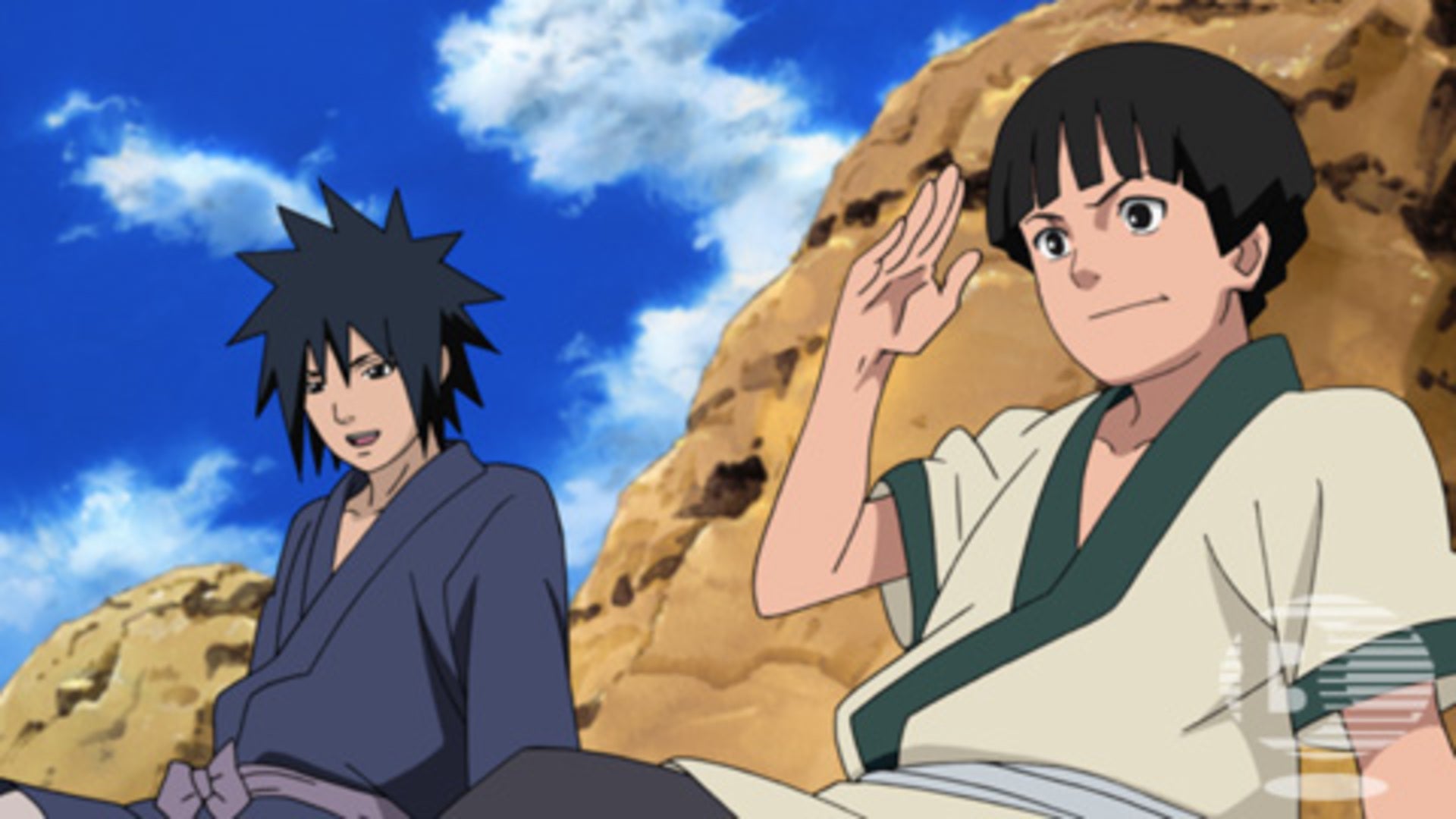 NARUTO-ナルト- 疾風伝 忍界大戦編(5) 第五百八十二話 | Lemino