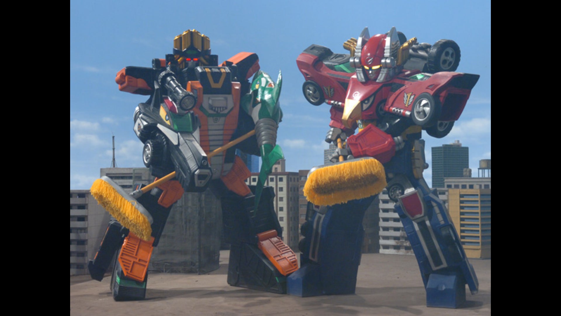 炎神戦隊ゴーオンジャー 第16話 | Lemino(レミノ) - 映画・ドラマ