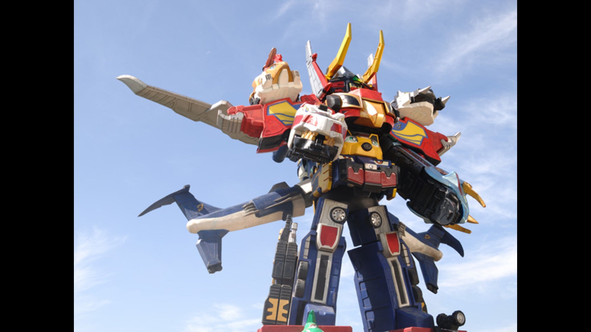 ゴーオンジャー ゴーオンジャー】よみがえるDXエンジンオーG12 Power Rangers Engine