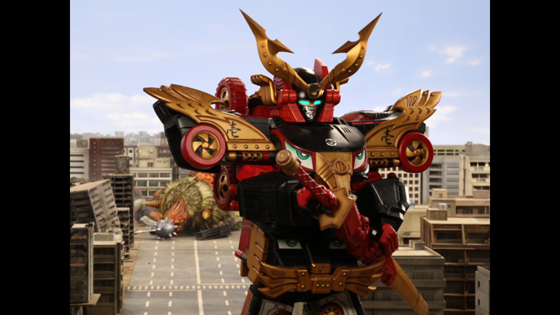 炎神戦隊ゴーオンジャー 第40話 | Lemino(レミノ) - 映画・ドラマ