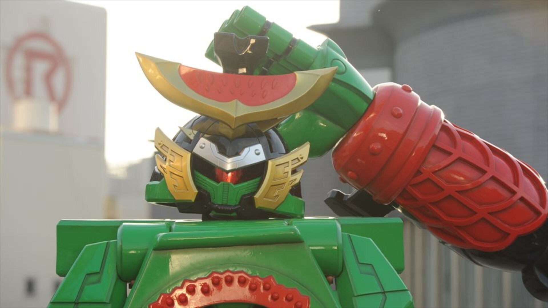 仮面ライダー　鎧武　ガイム Lock off #仮面ライダー #真骨彫 #仮面ライダー鎧武 #仮面